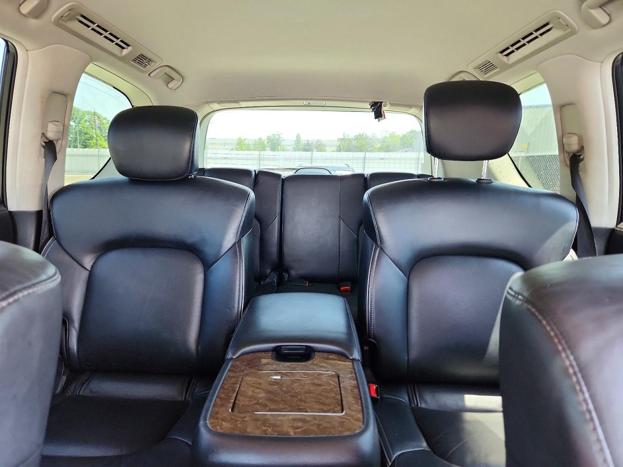 2015 Infiniti Qx80 Base Silver vin: JN8AZ2NF7F9572954