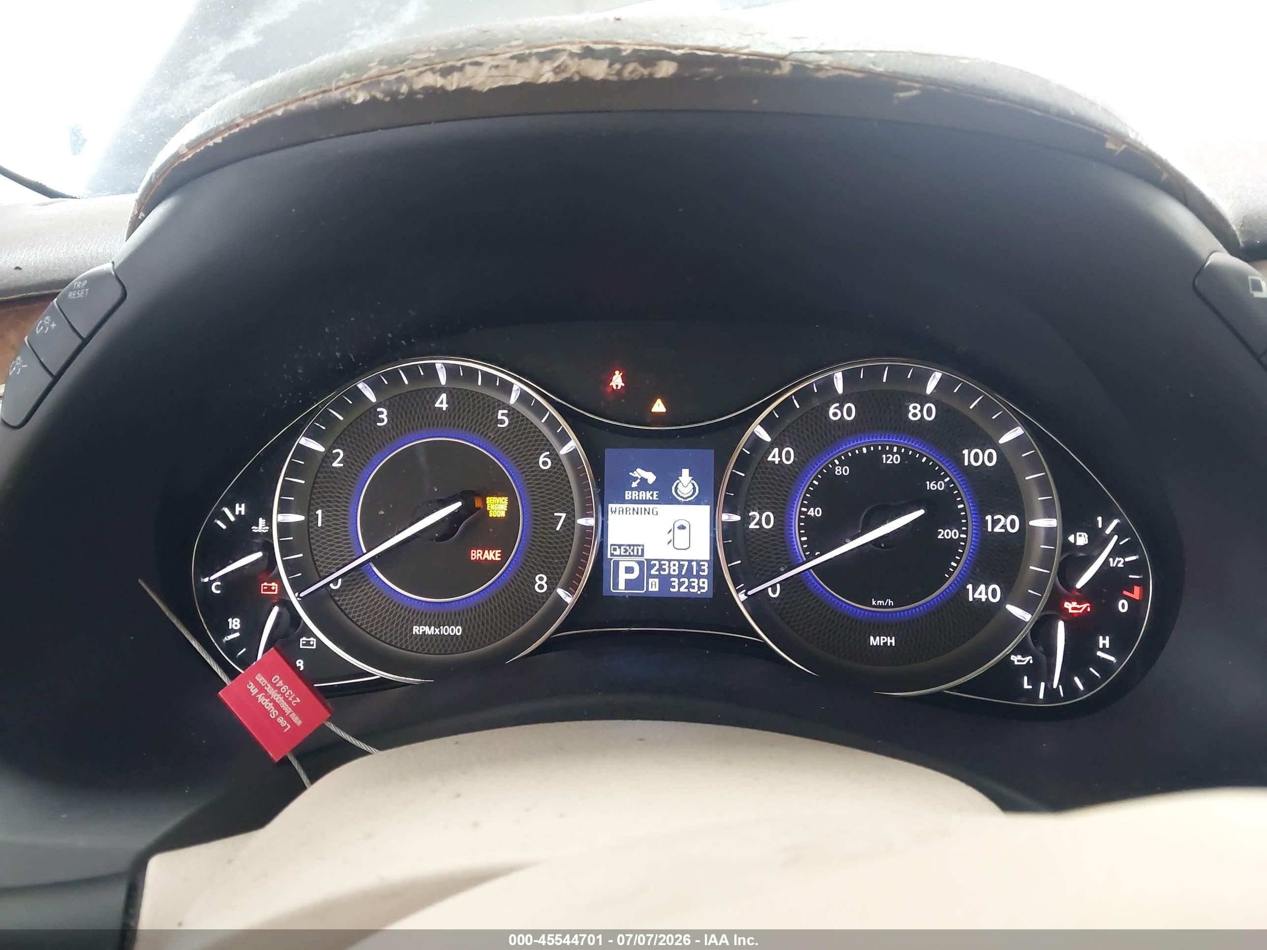 2011 Infiniti Qx56   Black vin: JN8AZ2NF8B9501191