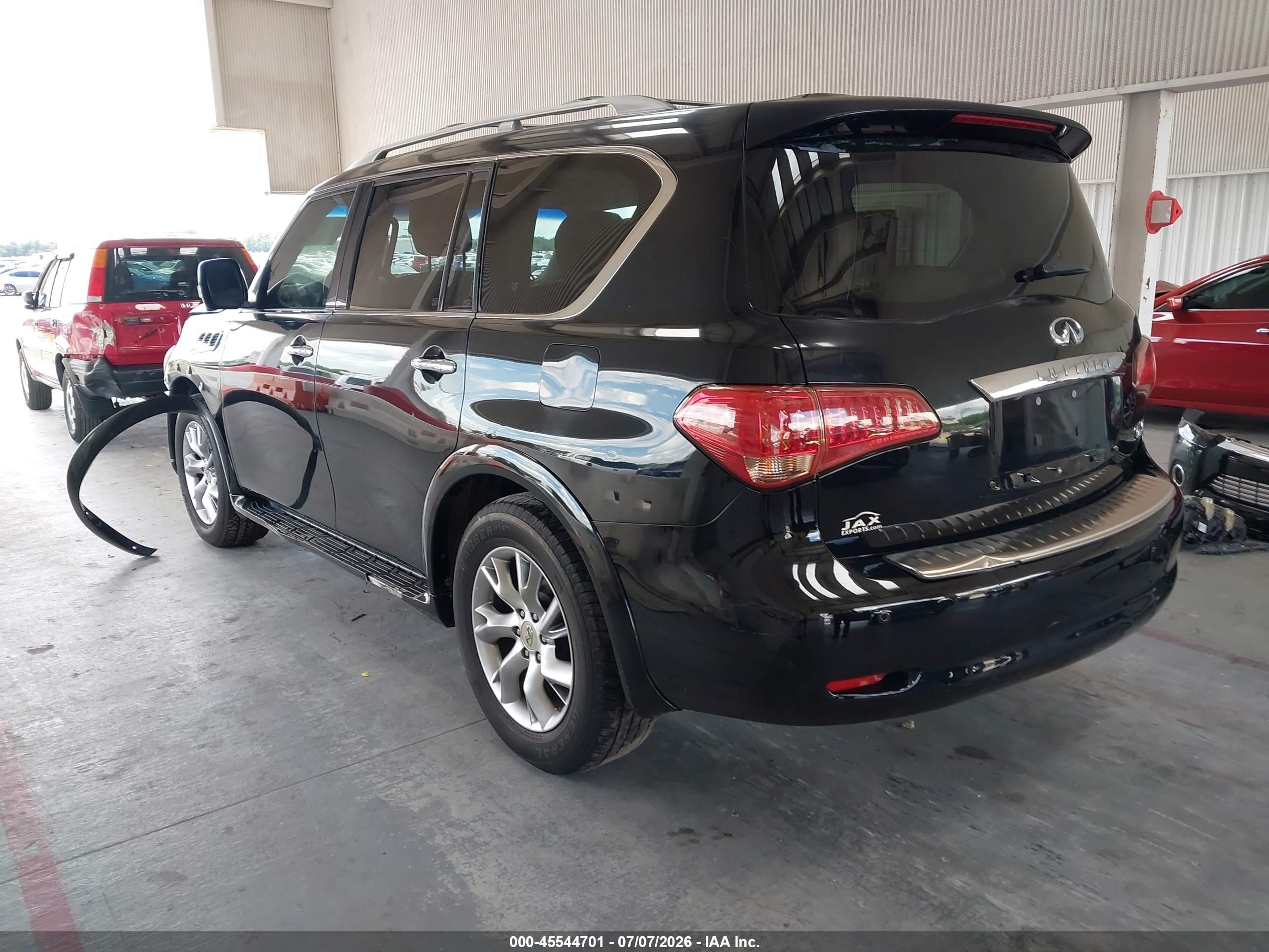 2011 Infiniti Qx56   Black vin: JN8AZ2NF8B9501191