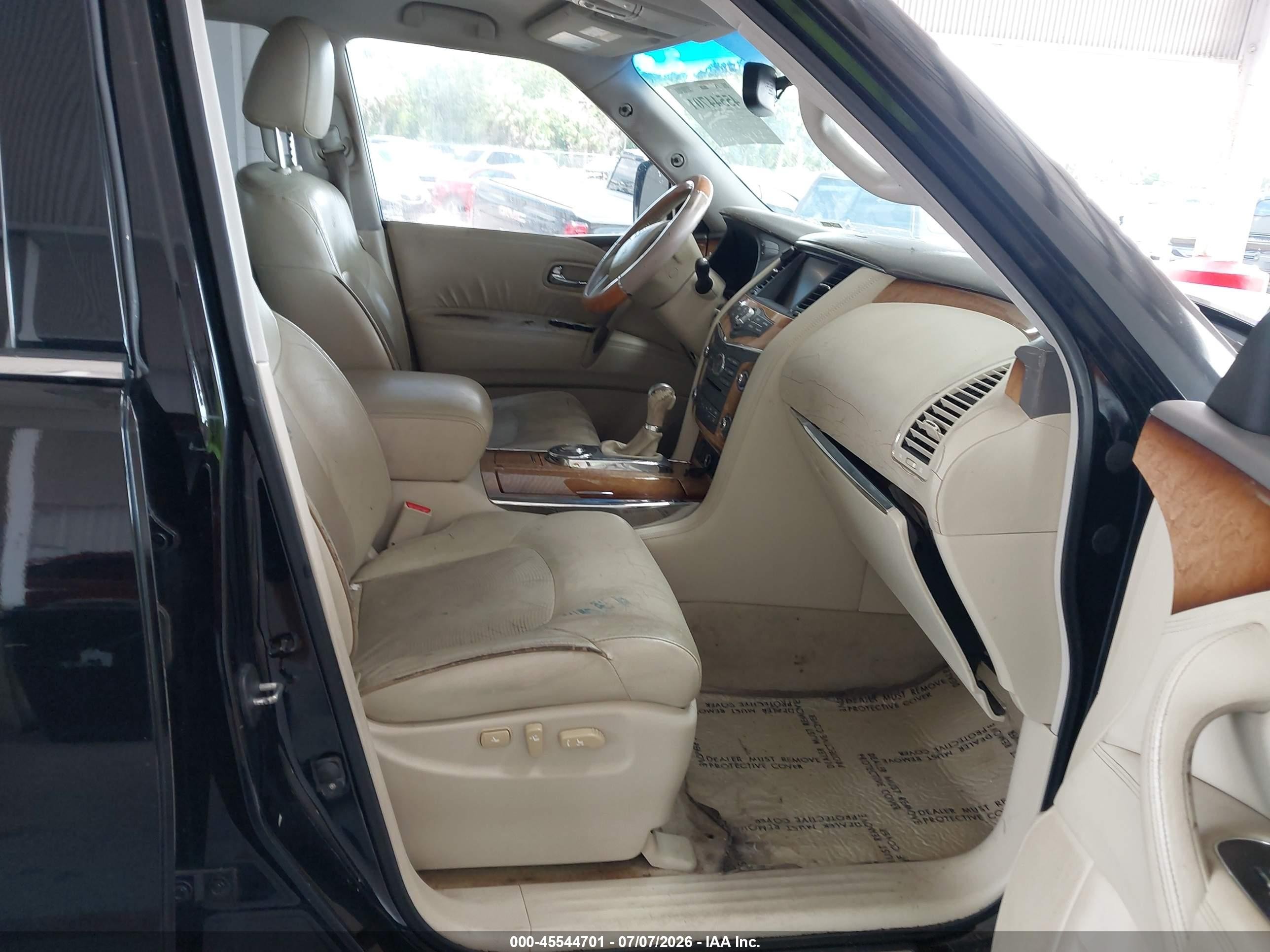 2011 Infiniti Qx56   Black vin: JN8AZ2NF8B9501191