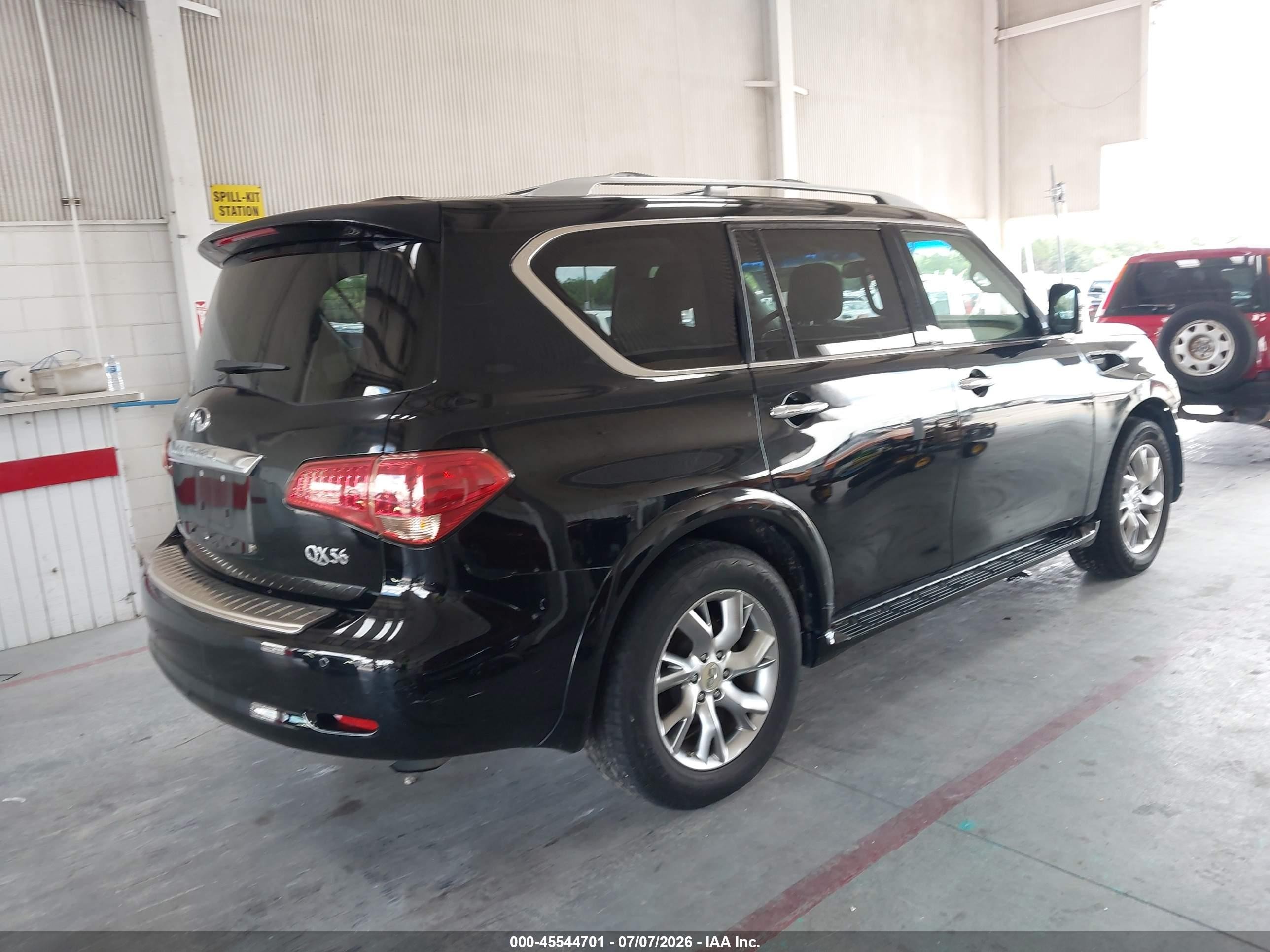 2011 Infiniti Qx56   Black vin: JN8AZ2NF8B9501191