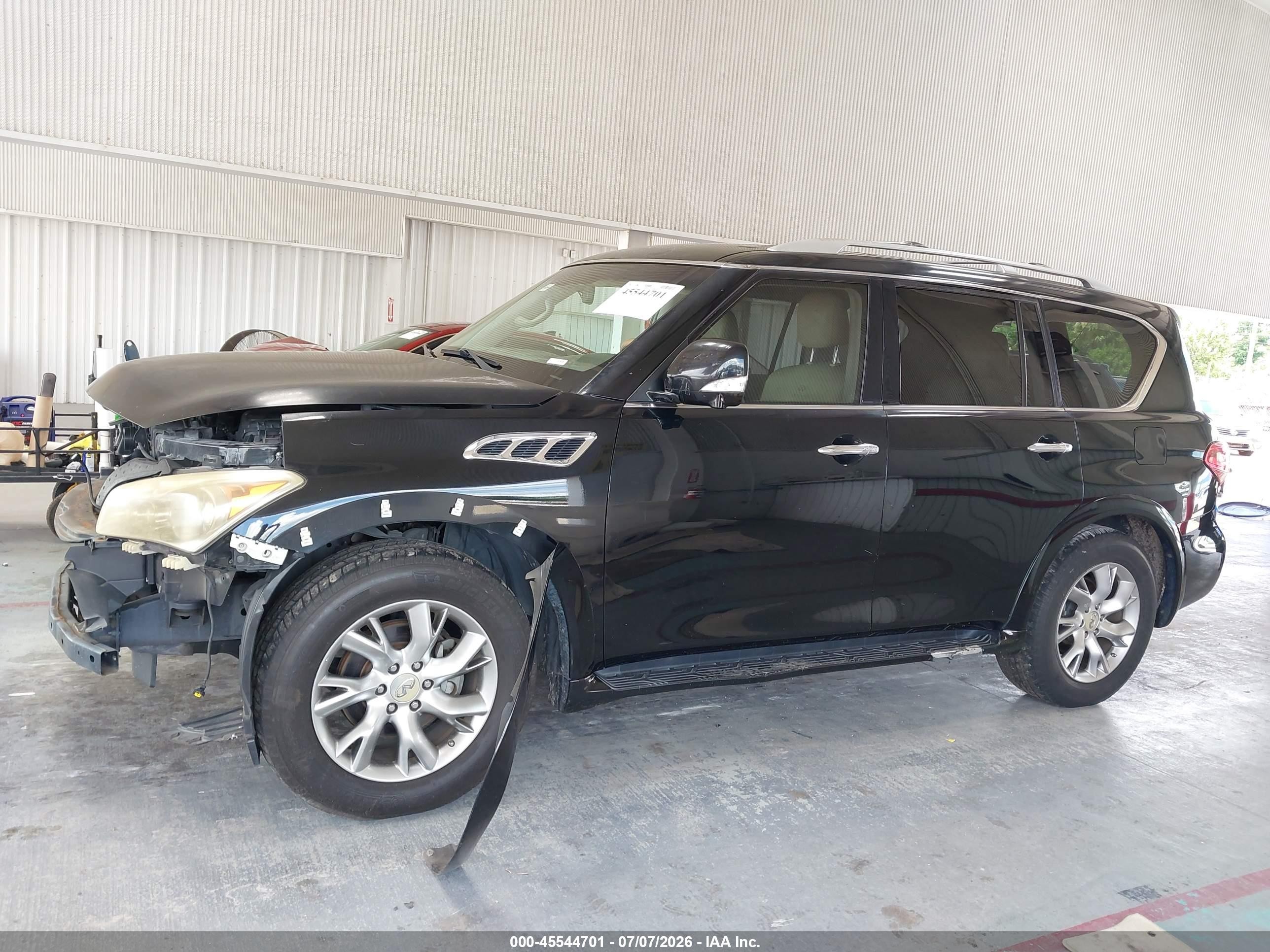 2011 Infiniti Qx56   Black vin: JN8AZ2NF8B9501191