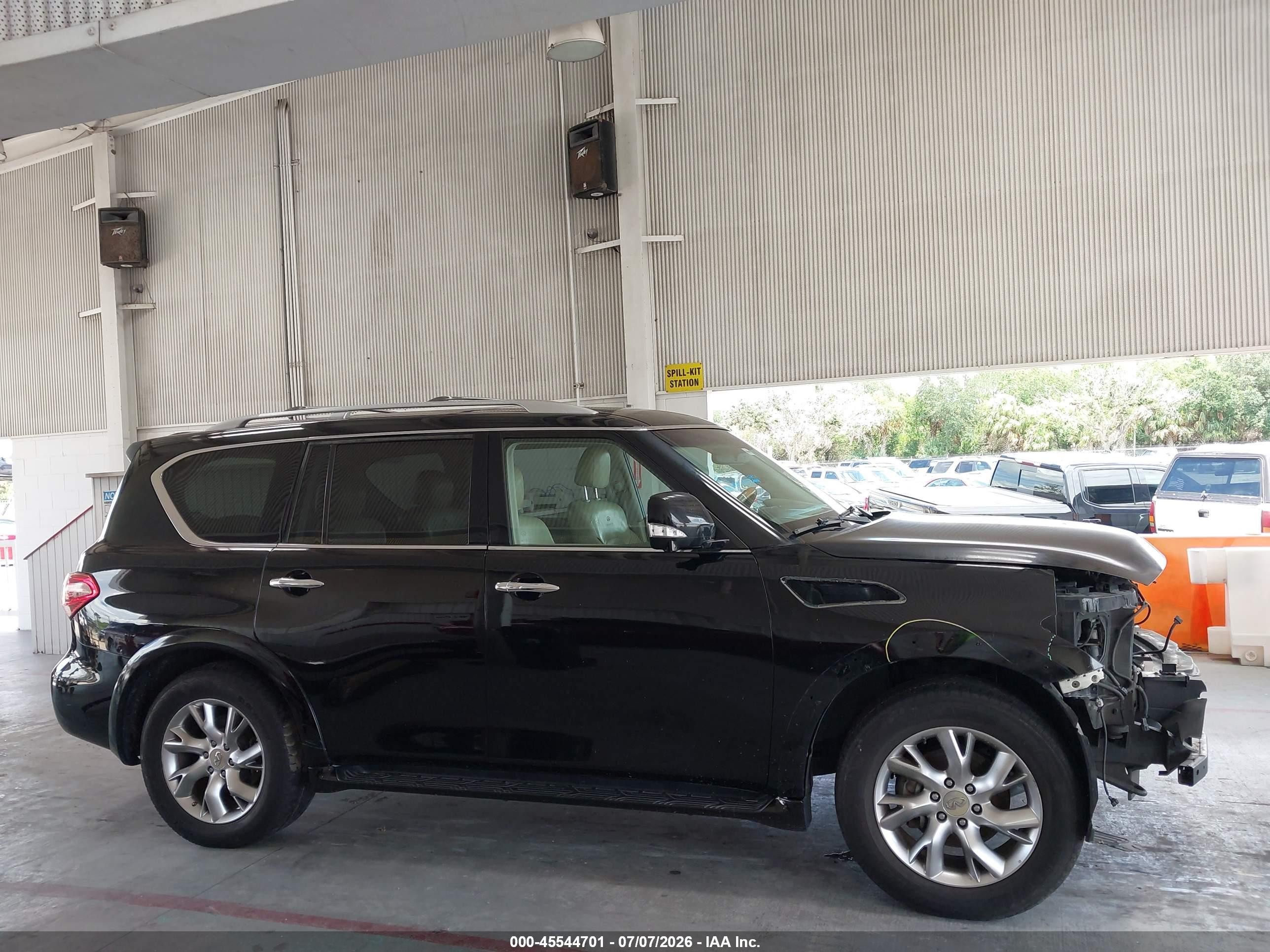 2011 Infiniti Qx56   Black vin: JN8AZ2NF8B9501191