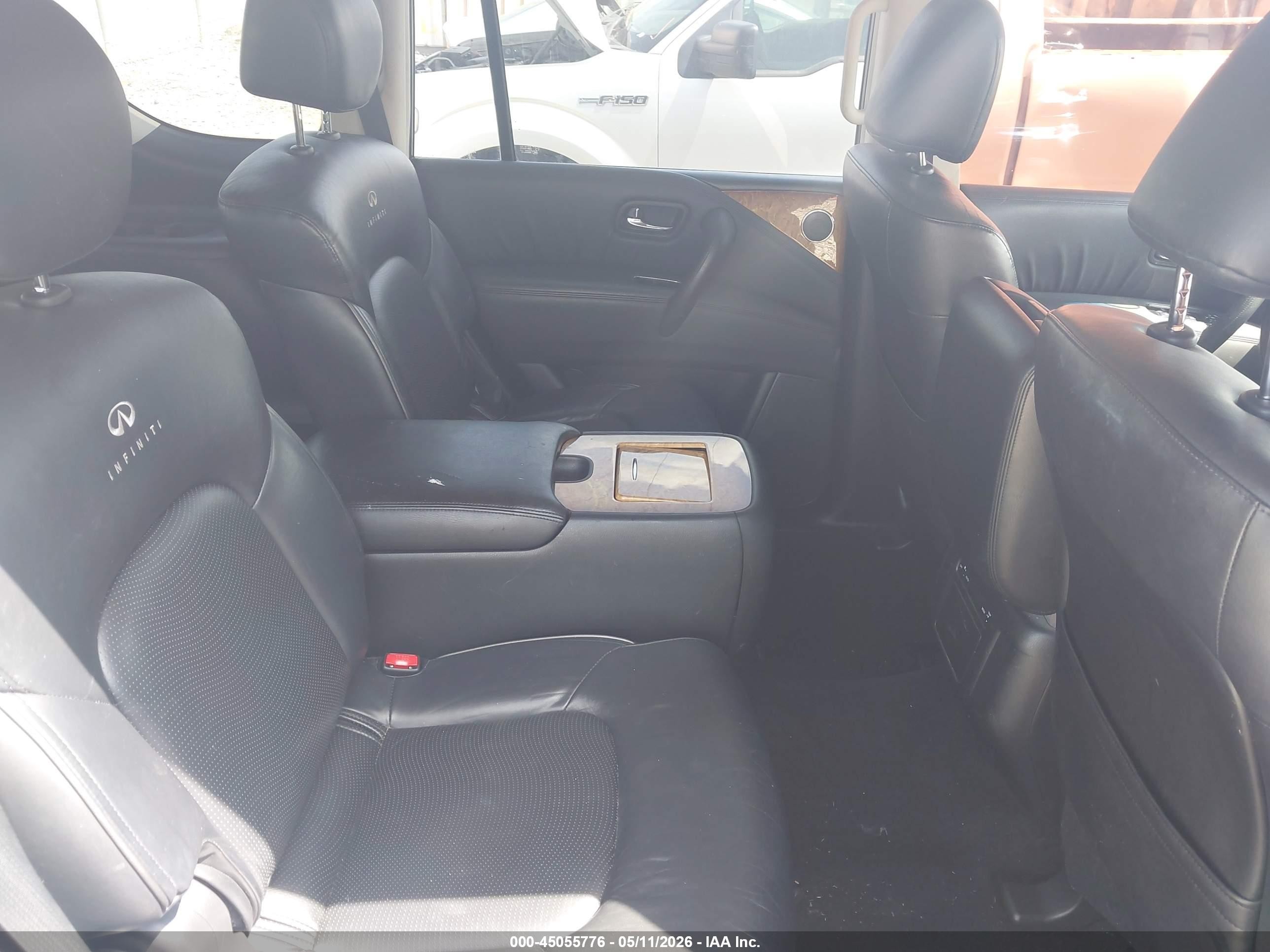 2011 Infiniti Qx56   Silver vin: JN8AZ2NF8B9501899
