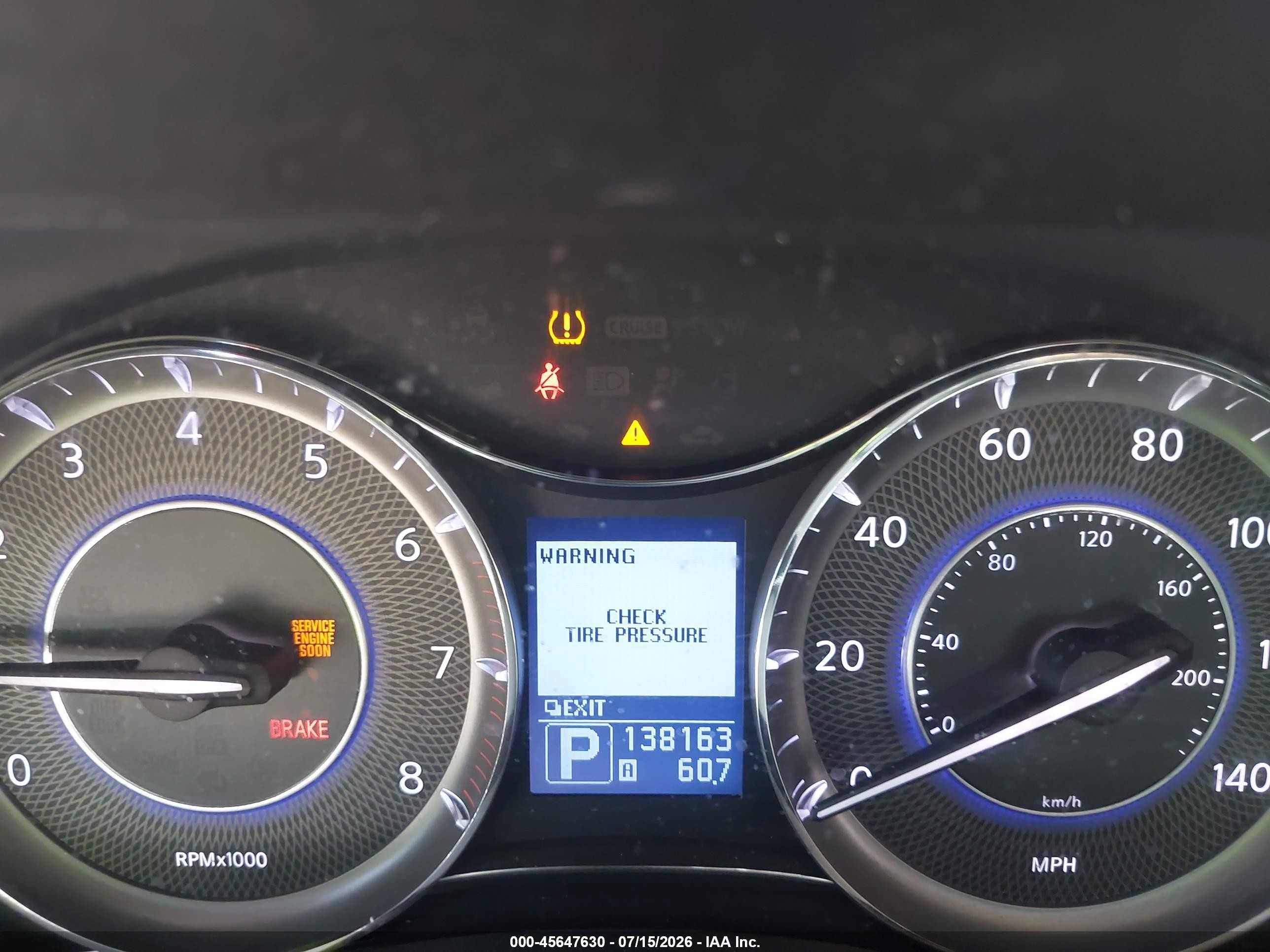 2011 Infiniti Qx56   Black vin: JN8AZ2NF8B9504155