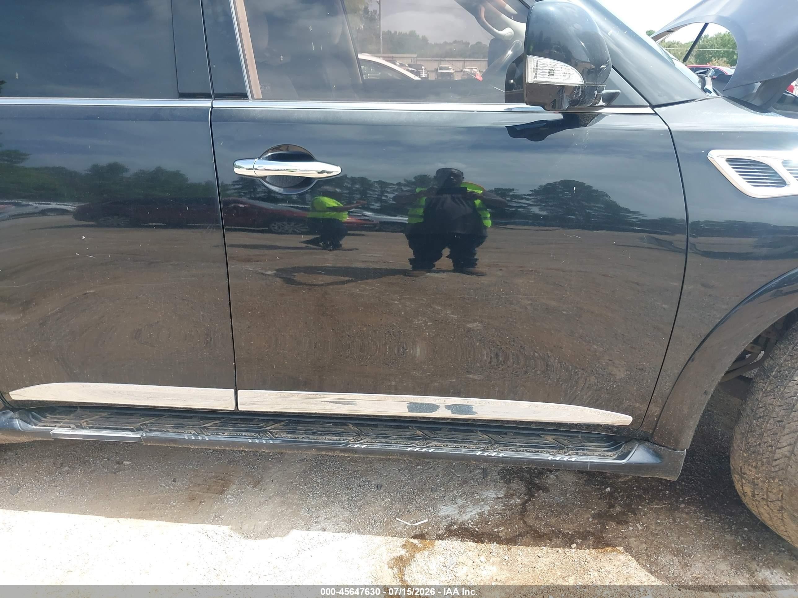 2011 Infiniti Qx56   Black vin: JN8AZ2NF8B9504155