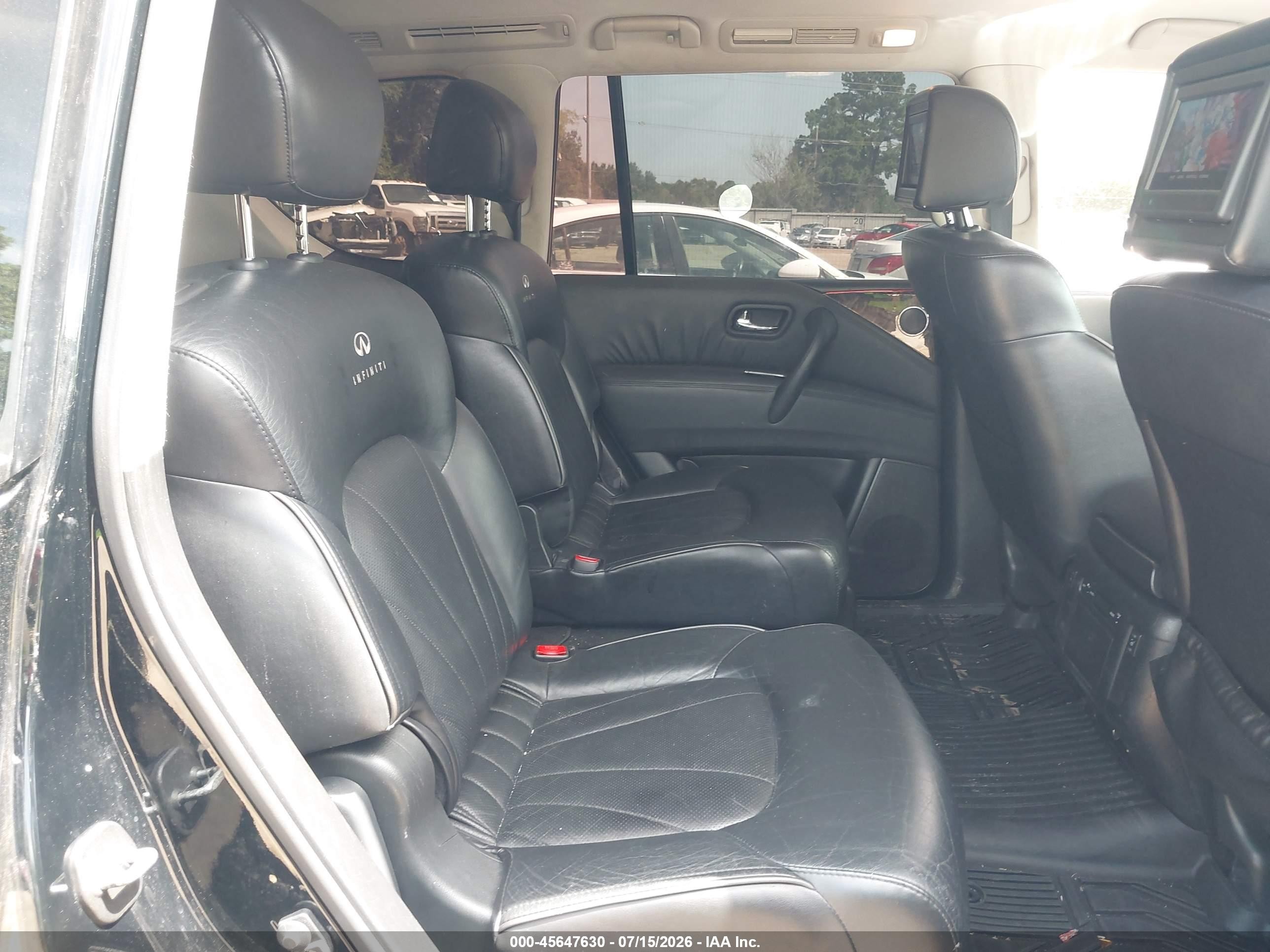 2011 Infiniti Qx56   Black vin: JN8AZ2NF8B9504155