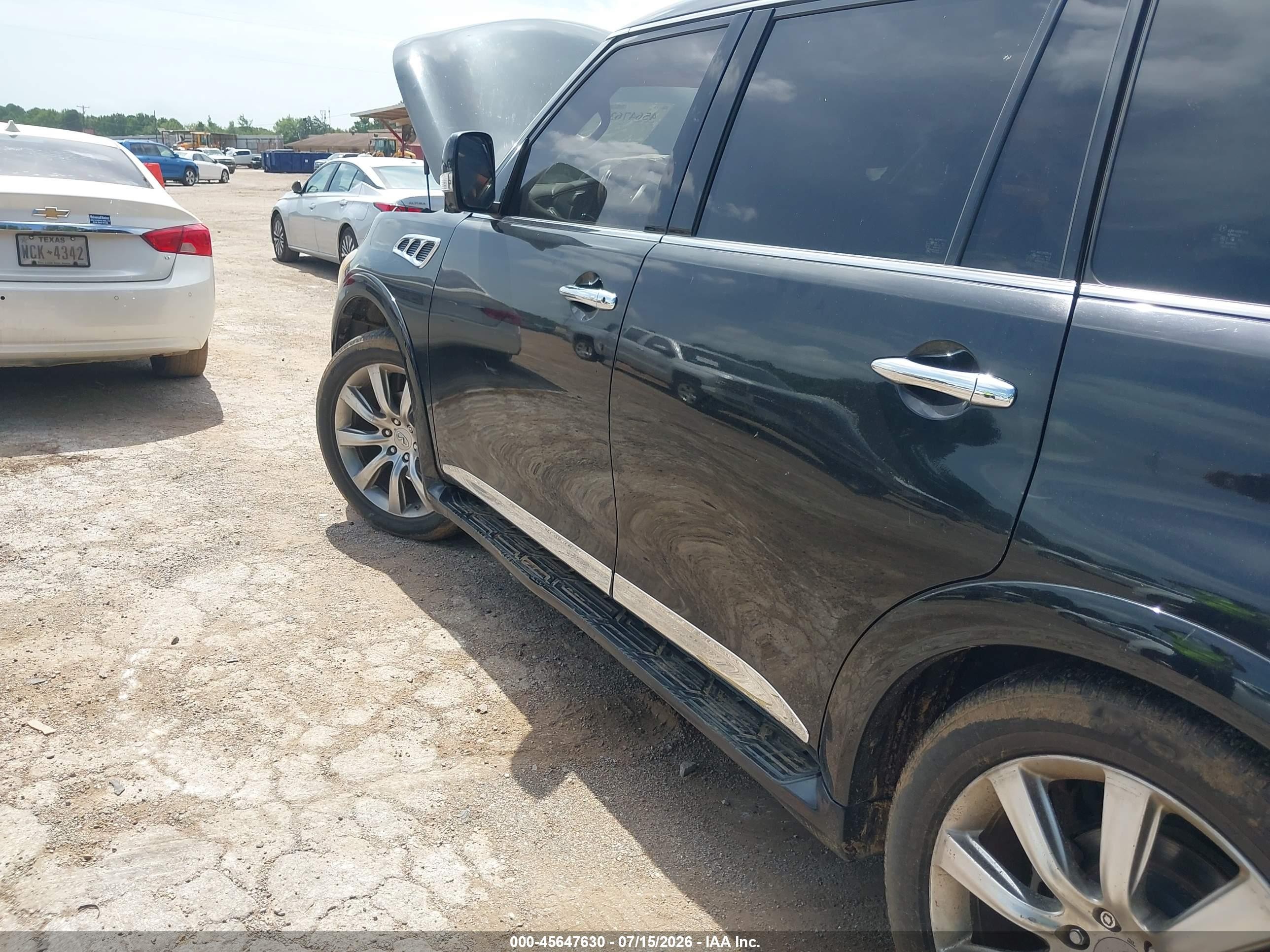 2011 Infiniti Qx56   Black vin: JN8AZ2NF8B9504155