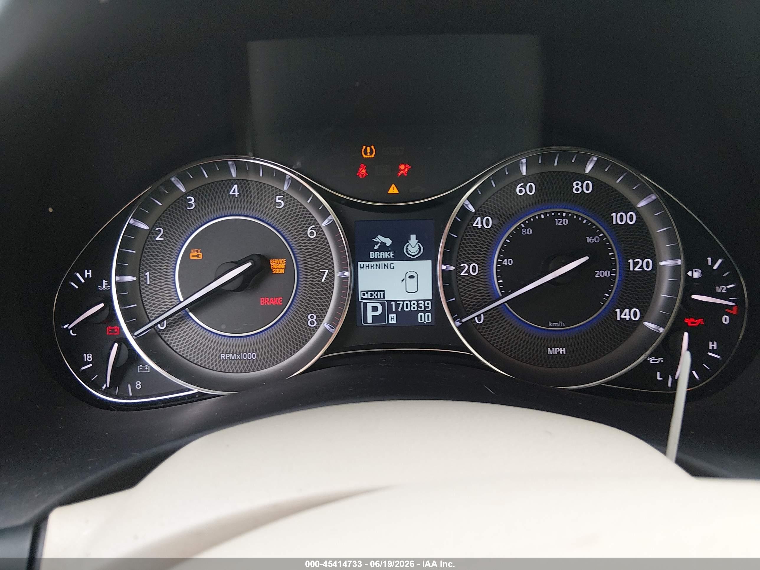 2012 Infiniti Qx56 Золотой vin: JN8AZ2NF8C9518719