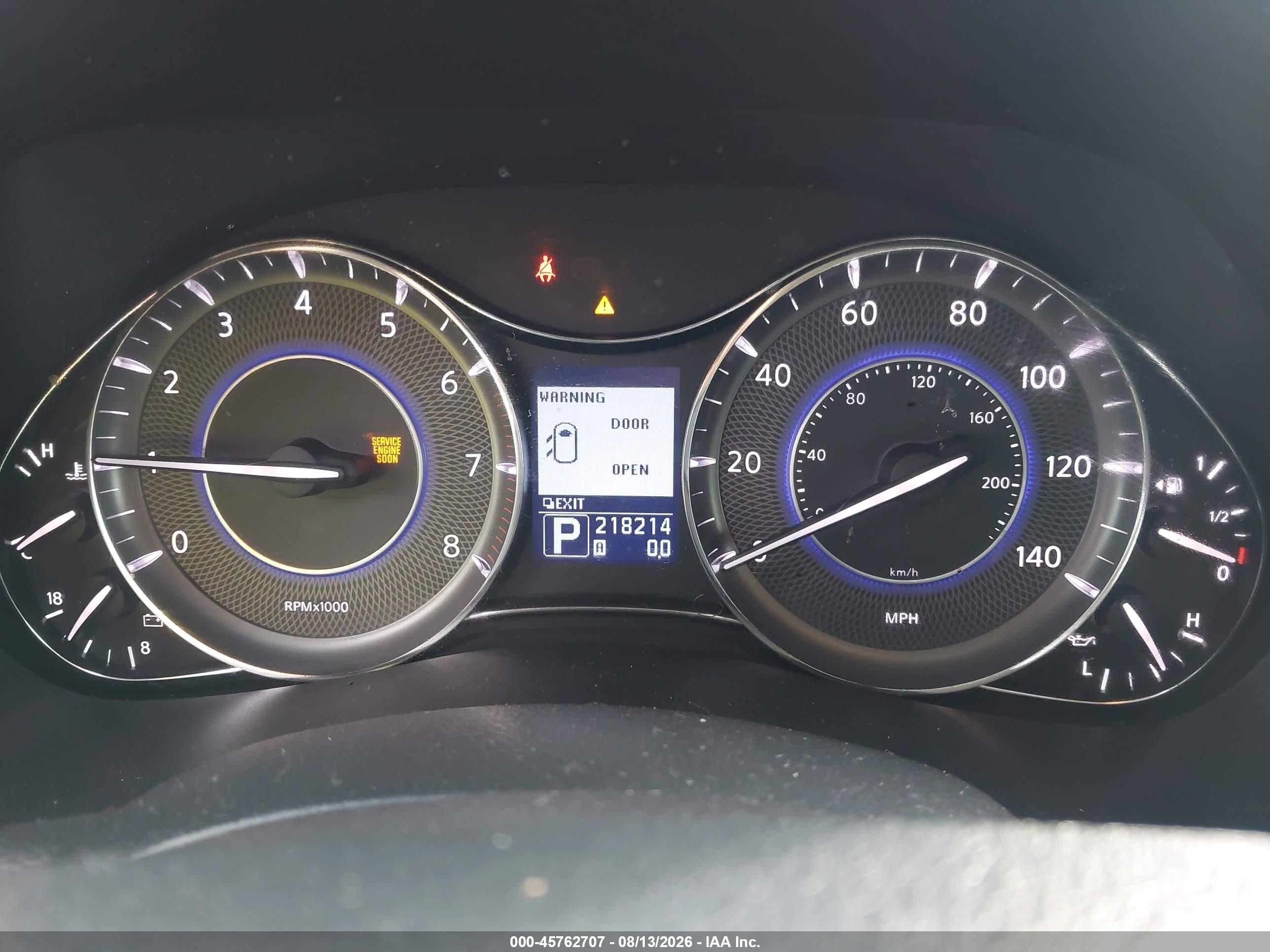 2012 Infiniti Qx56   Brown vin: JN8AZ2NF8C9519319