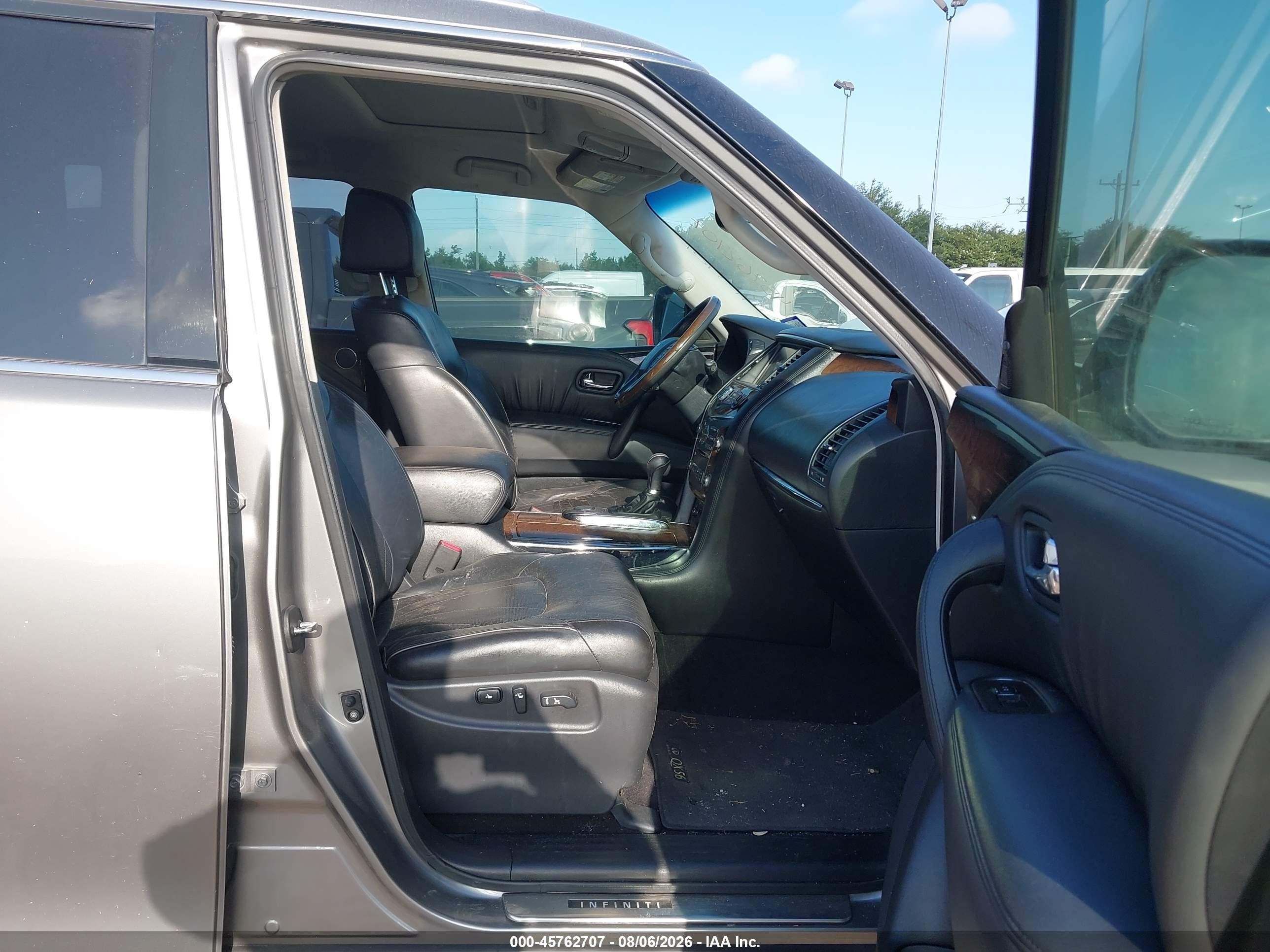 2012 Infiniti Qx56   Brown vin: JN8AZ2NF8C9519319