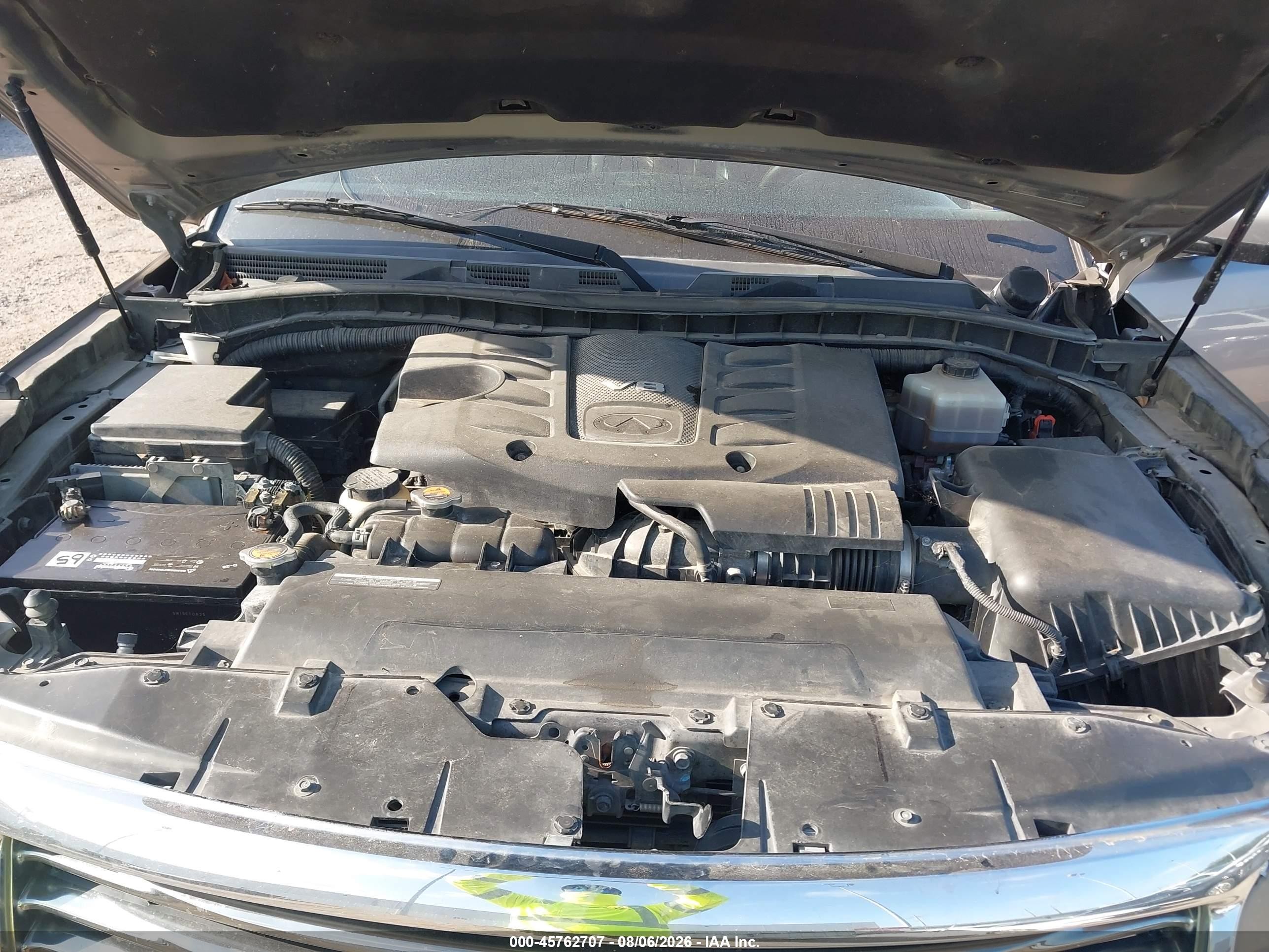 2012 Infiniti Qx56   Brown vin: JN8AZ2NF8C9519319