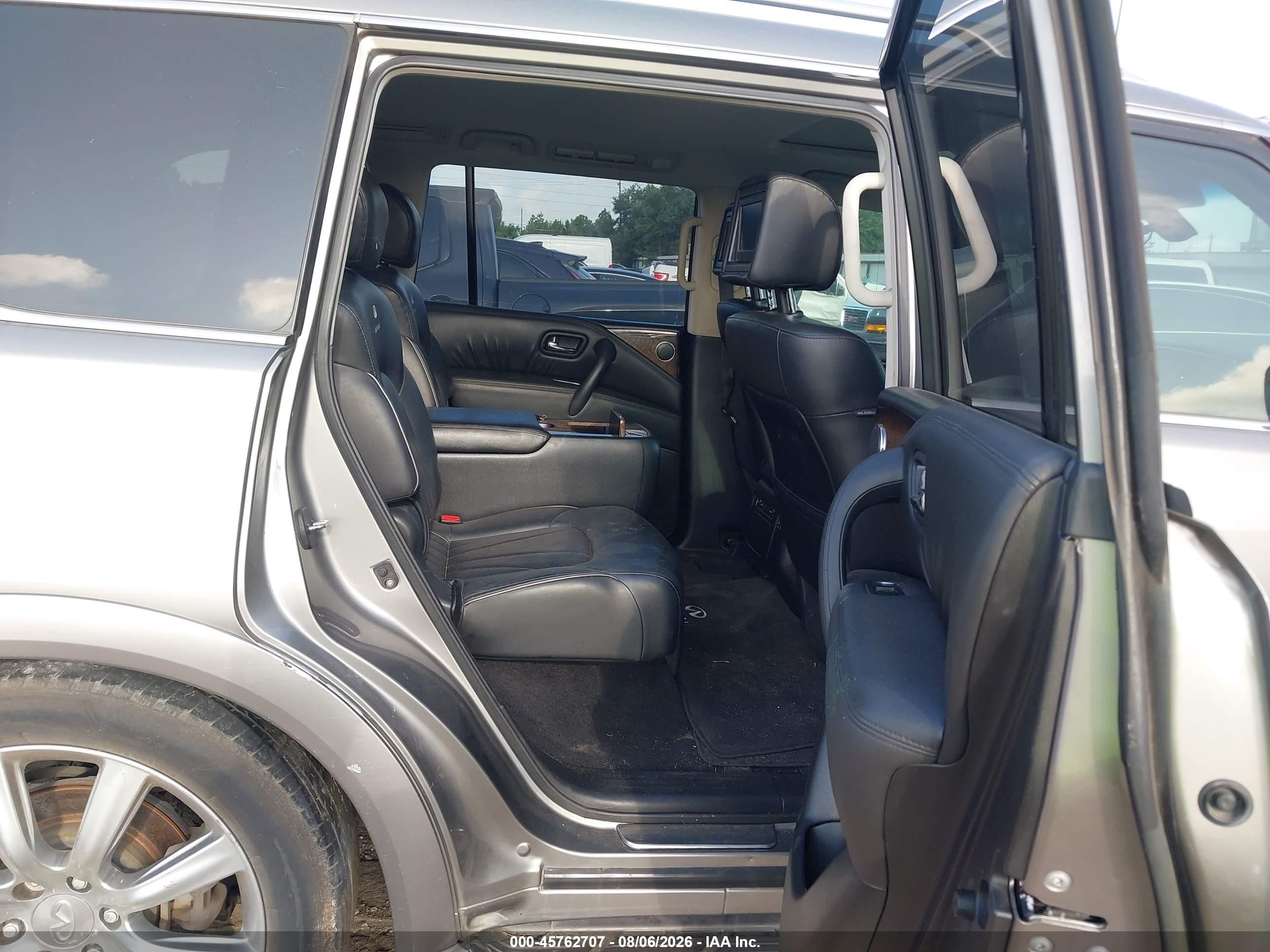 2012 Infiniti Qx56   Brown vin: JN8AZ2NF8C9519319