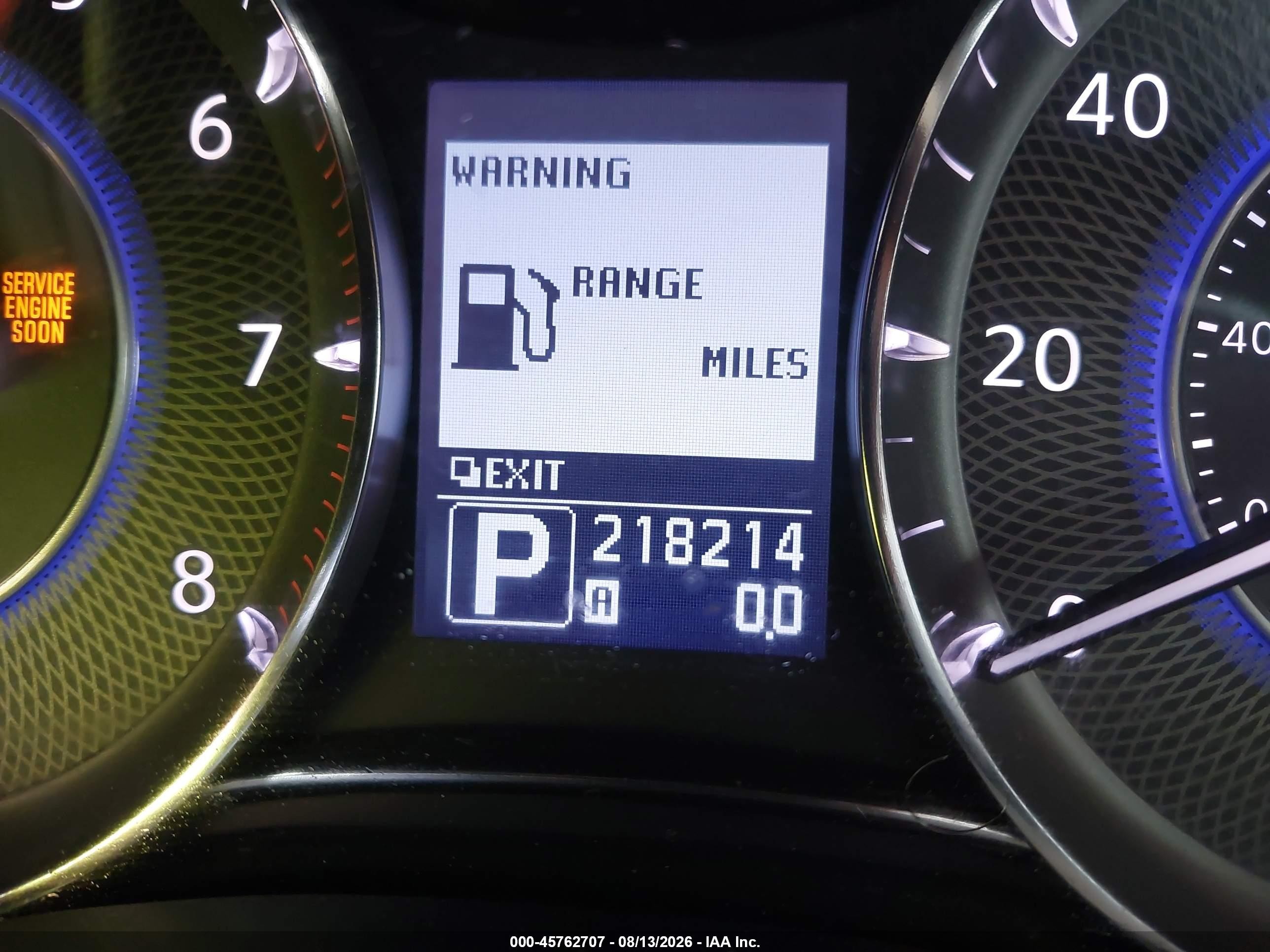 2012 Infiniti Qx56   Brown vin: JN8AZ2NF8C9519319