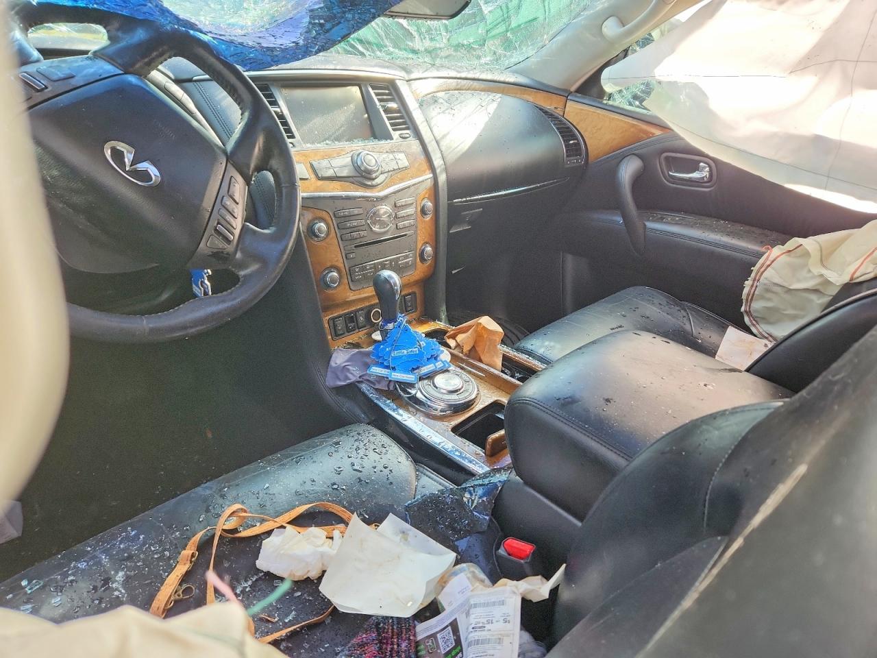 2014 Infiniti Qx80 Base Бордовый vin: JN8AZ2NF8E9554168