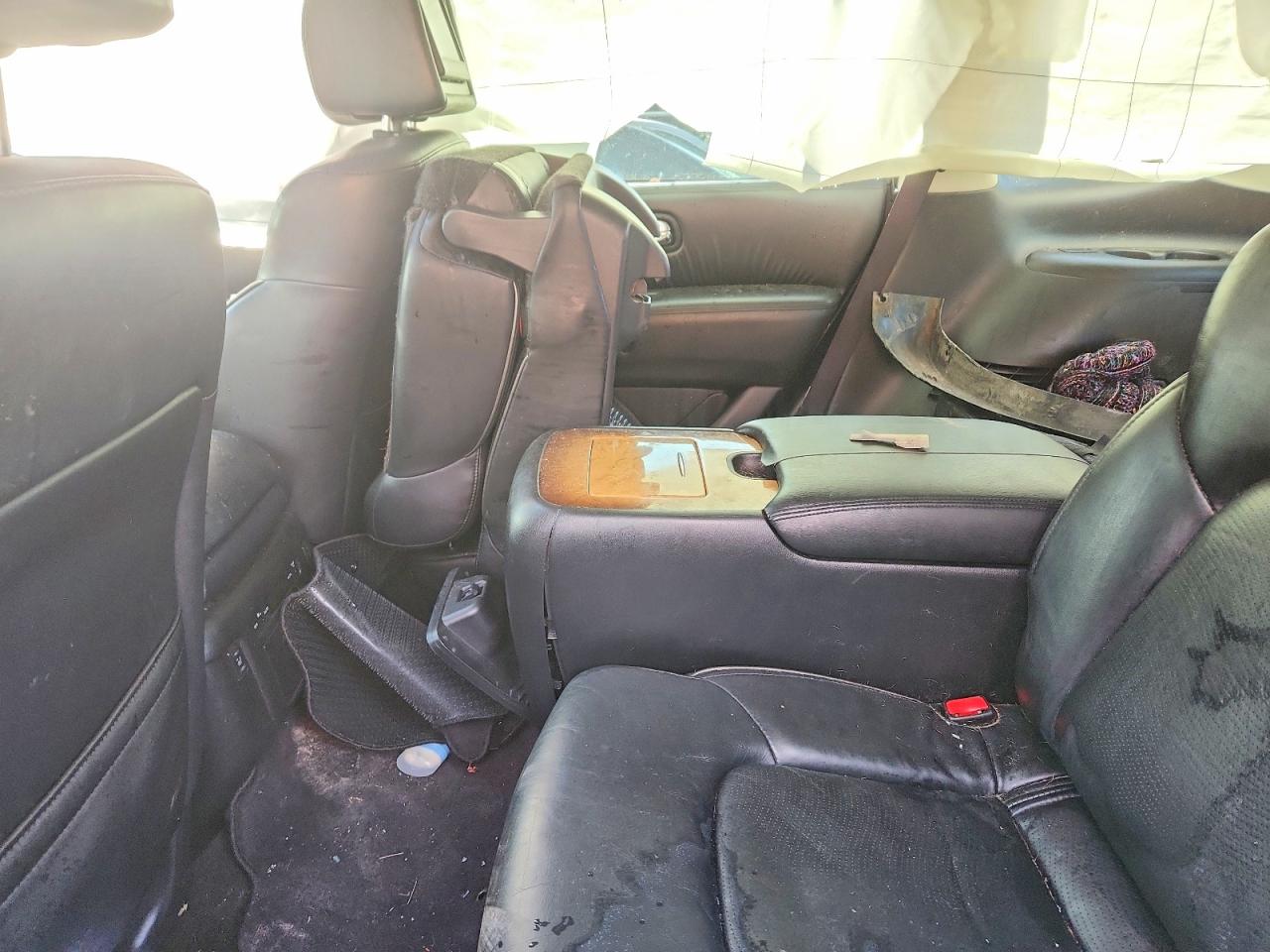 2014 Infiniti Qx80 Base Бордовый vin: JN8AZ2NF8E9554168