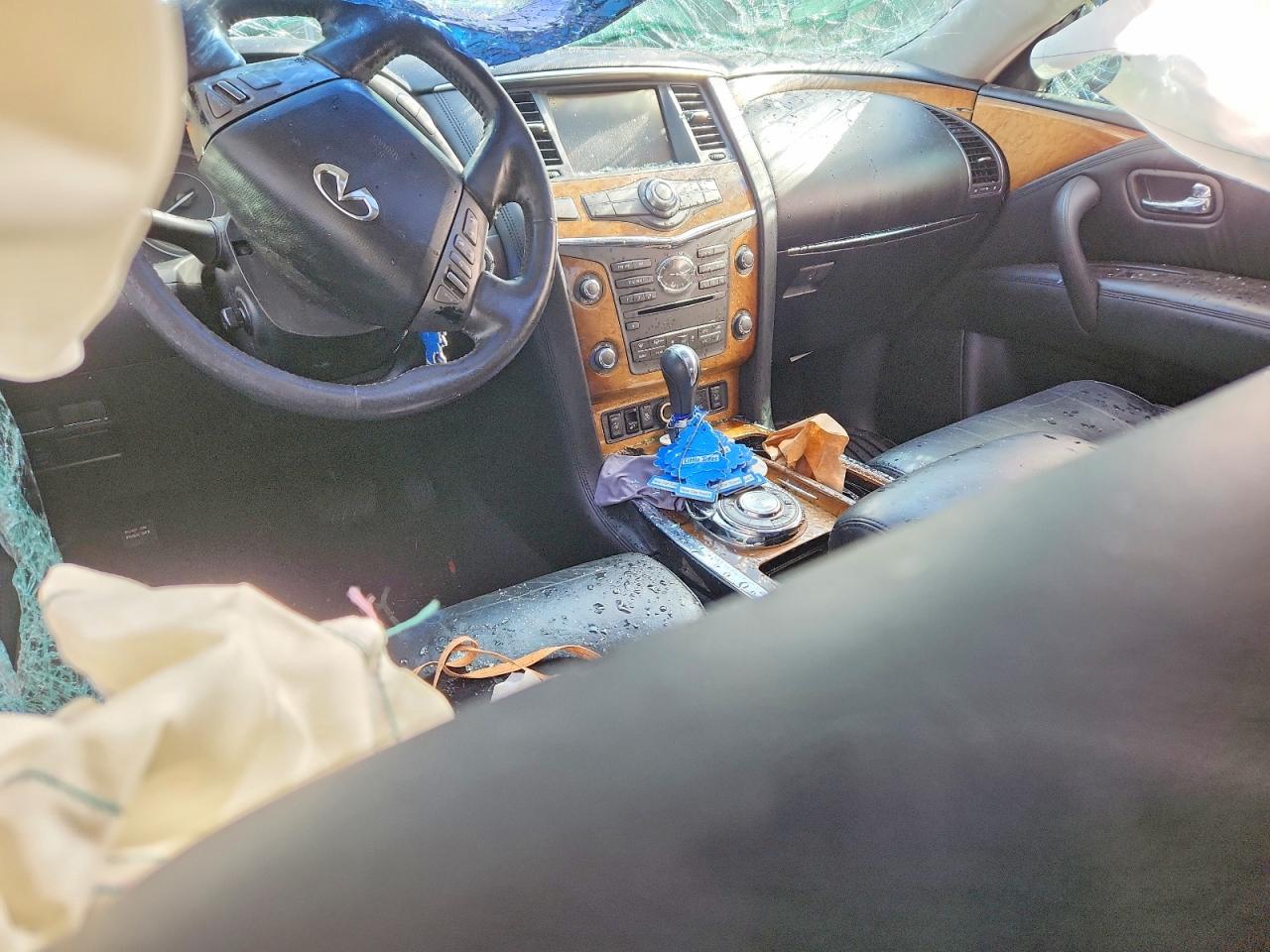 2014 Infiniti Qx80 Base Бордовый vin: JN8AZ2NF8E9554168