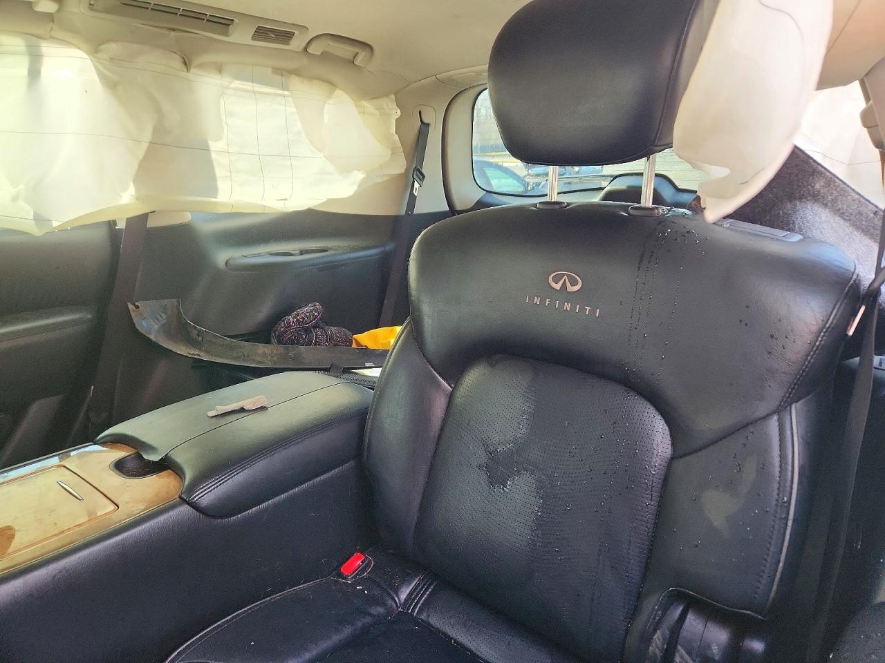 2014 Infiniti Qx80 Base Бордовый vin: JN8AZ2NF8E9554168