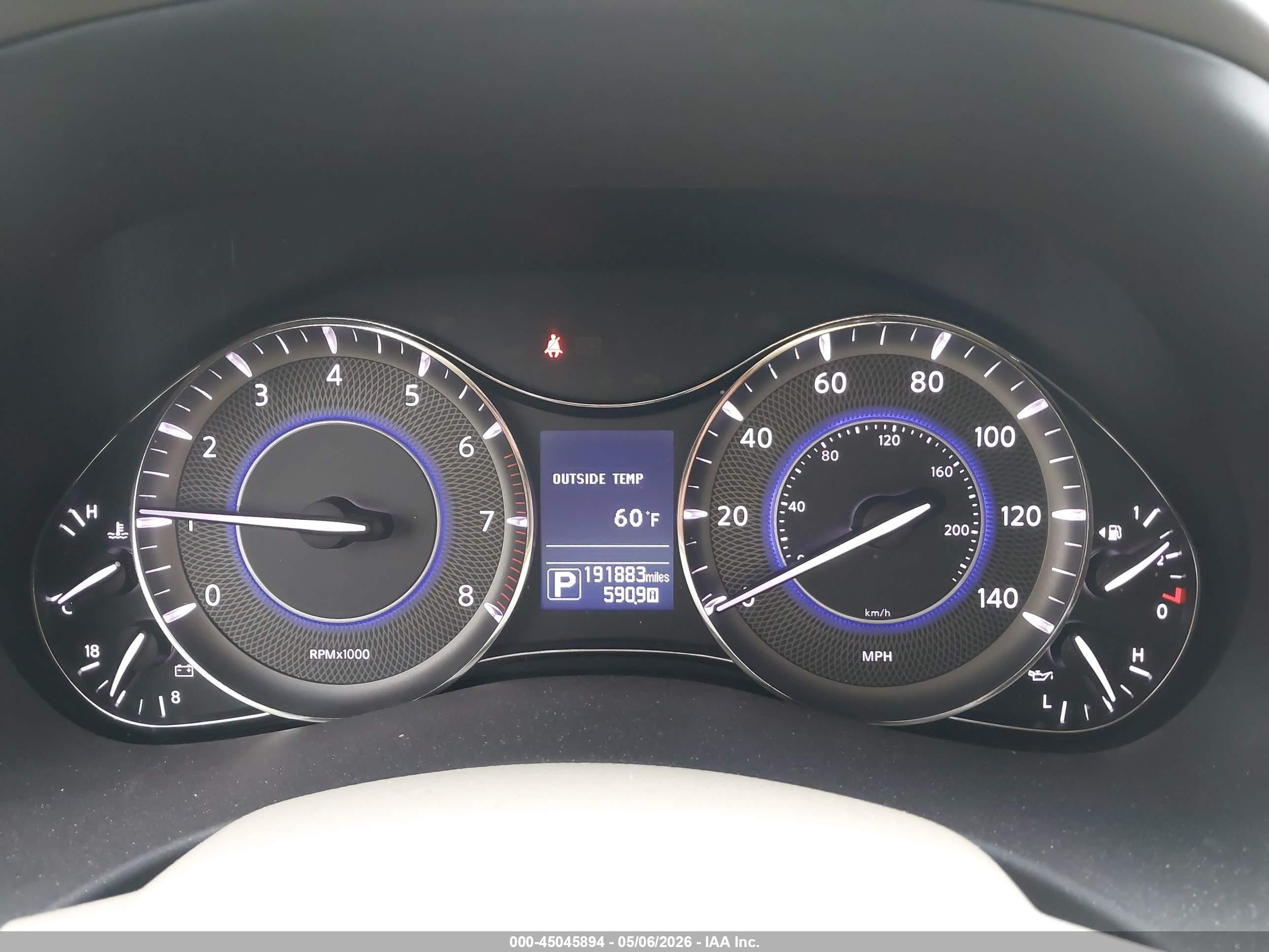 2015 Infiniti Qx80 Dark Blue vin: JN8AZ2NF8F9571442