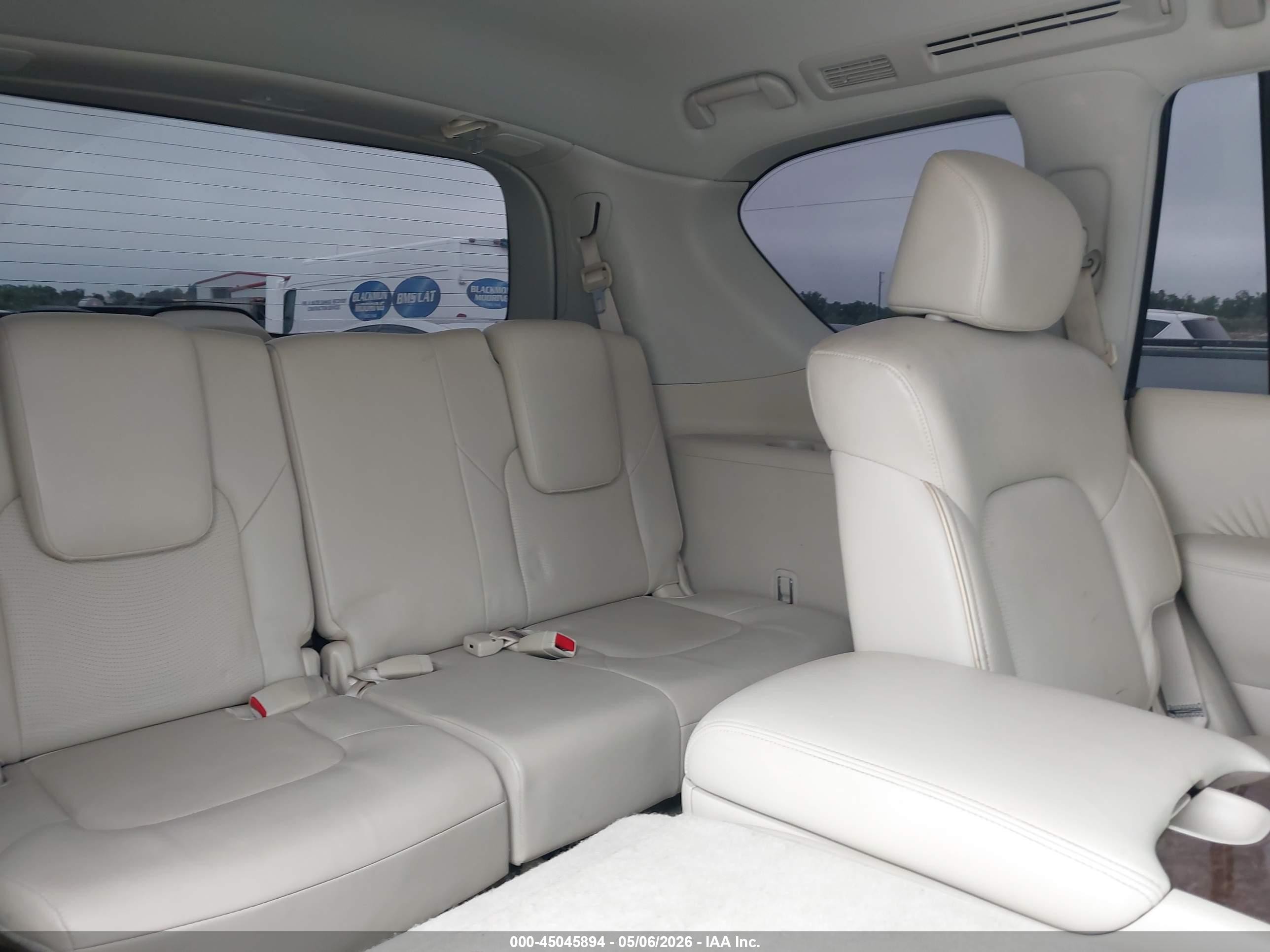 2015 Infiniti Qx80 Dark Blue vin: JN8AZ2NF8F9571442