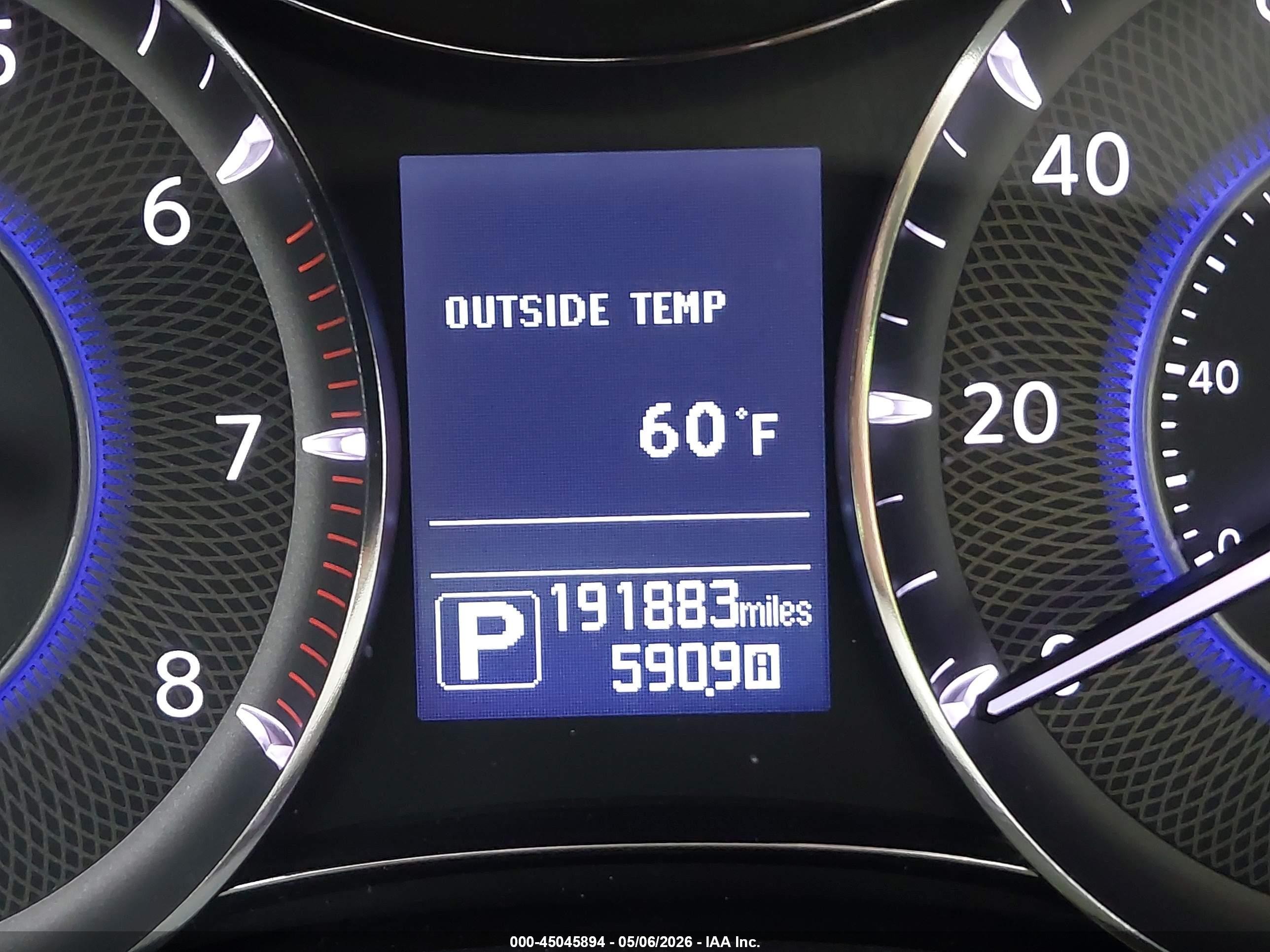 2015 Infiniti Qx80 Dark Blue vin: JN8AZ2NF8F9571442