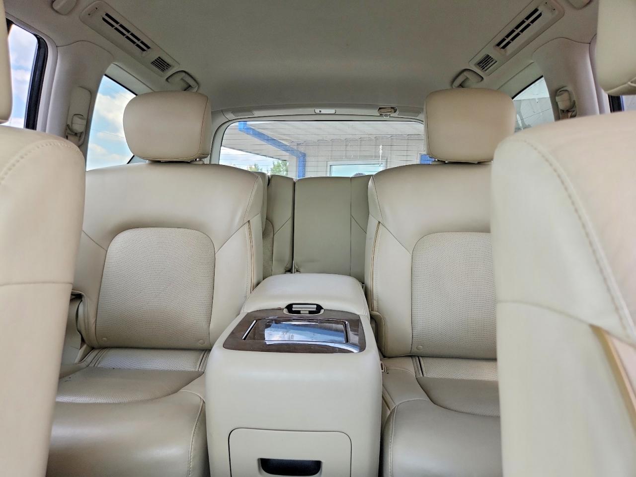 2015 Infiniti Qx80 Base Black vin: JN8AZ2NF8F9574261