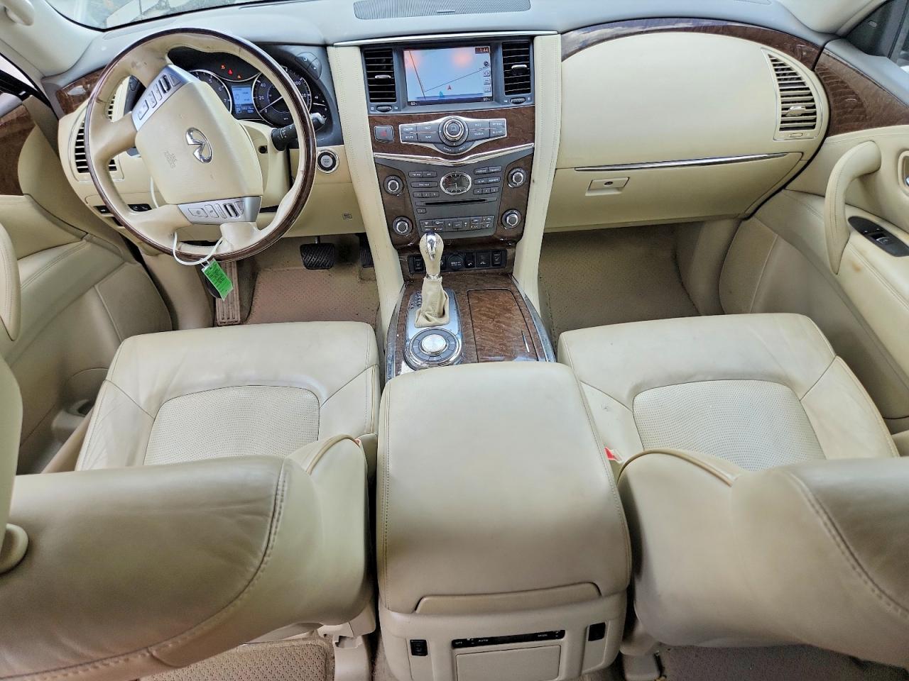 2015 Infiniti Qx80 Base Black vin: JN8AZ2NF8F9574261