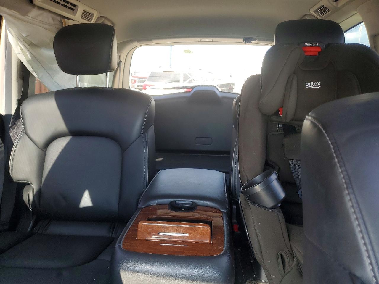 2018 Infiniti Qx80 Base White vin: JN8AZ2NF8J9664762
