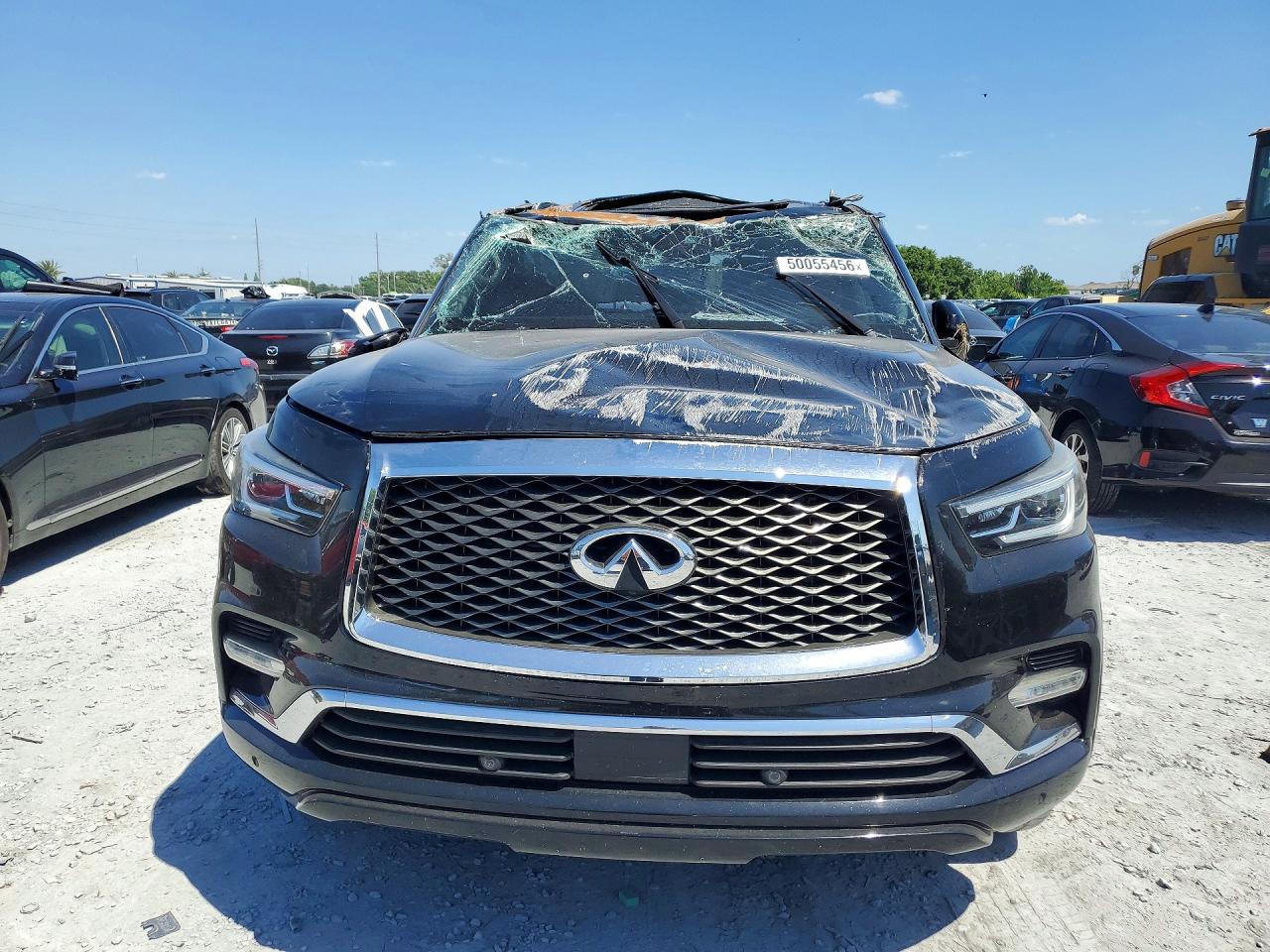 2019 Infiniti Qx80 Luxe Black vin: JN8AZ2NF8K9685466