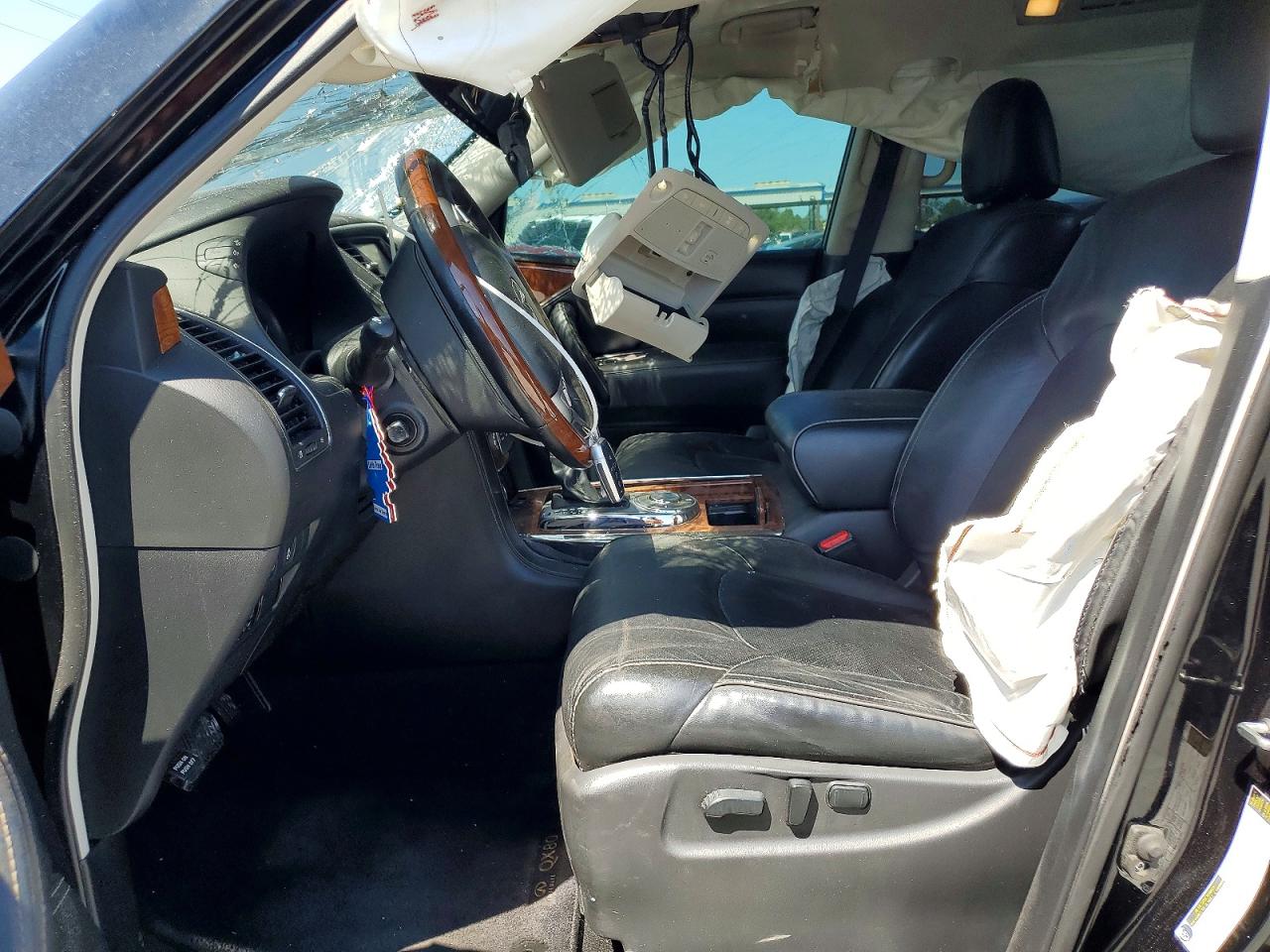 2019 Infiniti Qx80 Luxe Black vin: JN8AZ2NF8K9685466