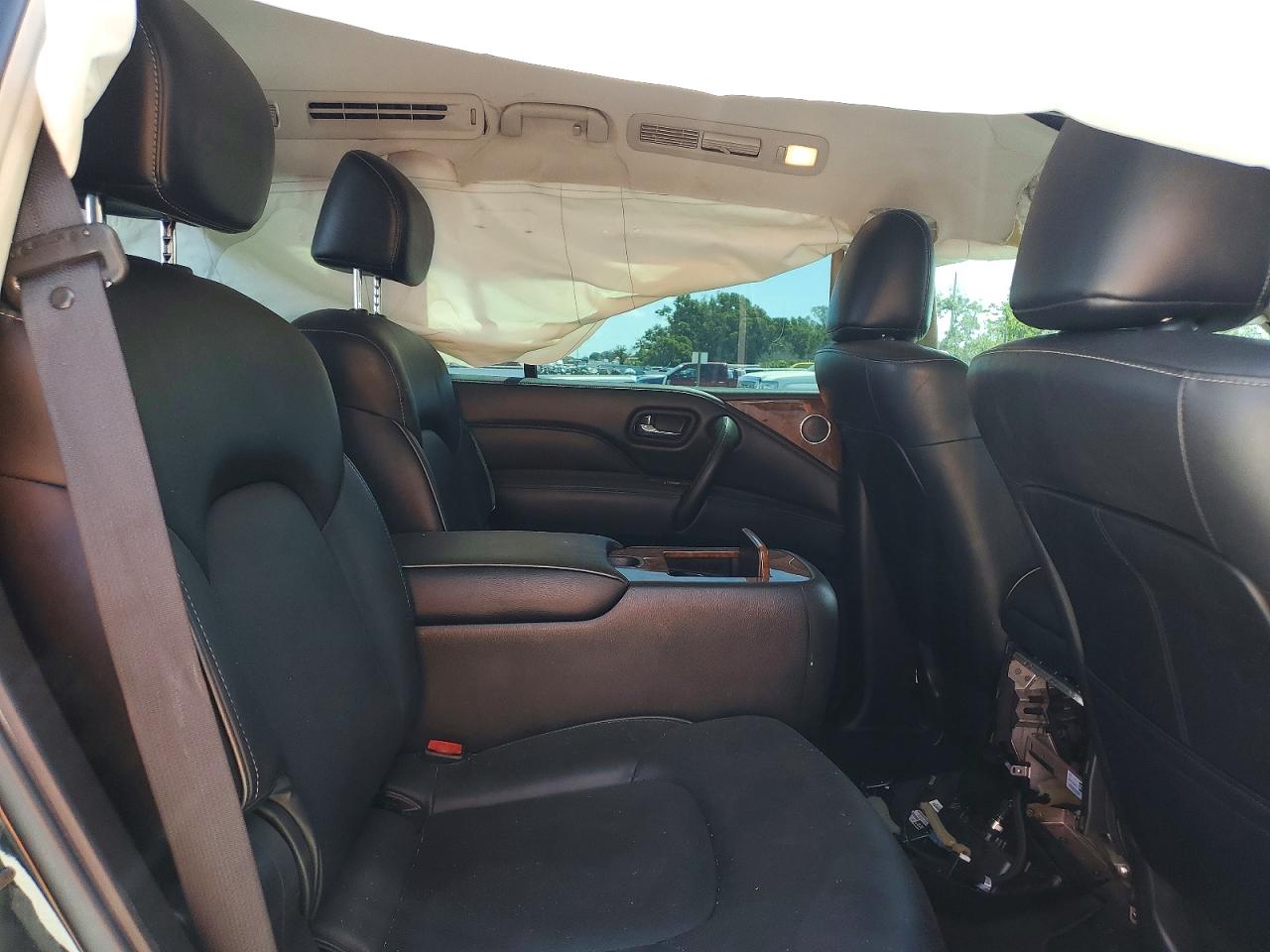 2019 Infiniti Qx80 Luxe Black vin: JN8AZ2NF8K9685466