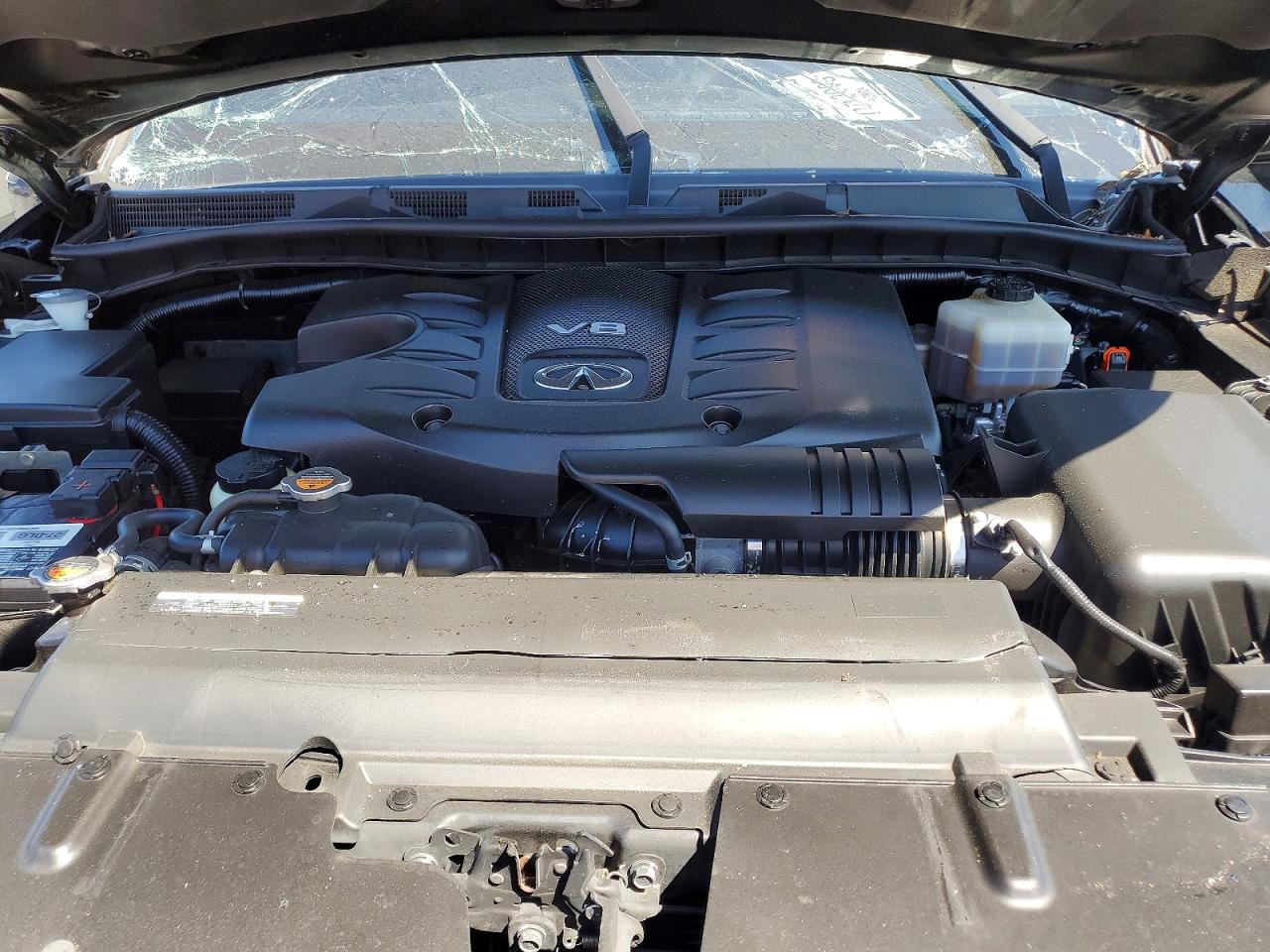 2019 Infiniti Qx80 Luxe Black vin: JN8AZ2NF8K9685466