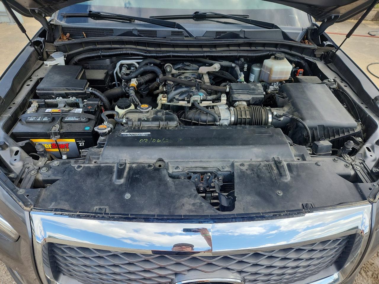 2020 Infiniti Qx80 Luxe Gray vin: JN8AZ2NF8L9701778