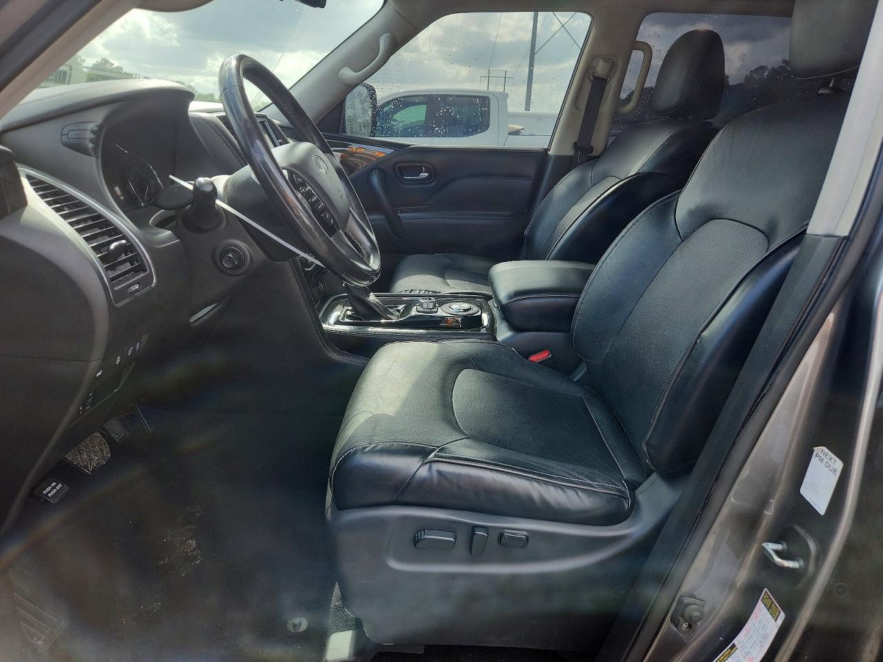 2020 Infiniti Qx80 Luxe Gray vin: JN8AZ2NF8L9701778