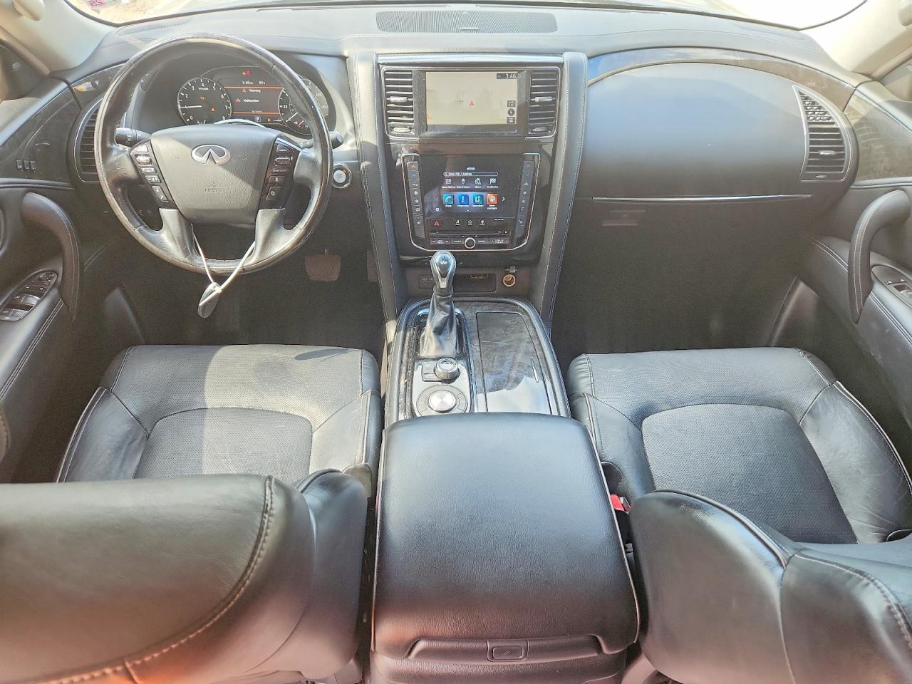 2020 Infiniti Qx80 Luxe Gray vin: JN8AZ2NF8L9701778