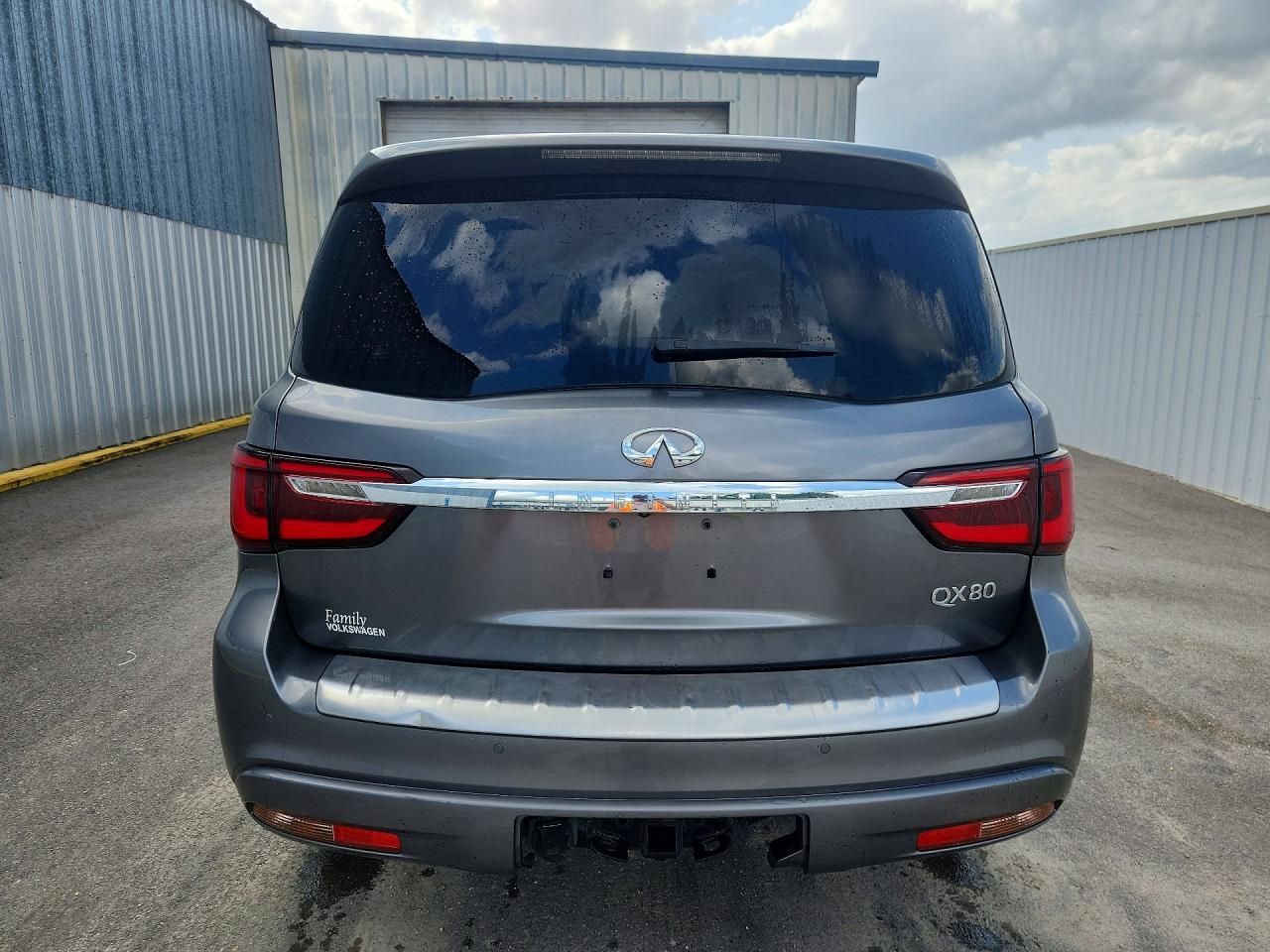 2020 Infiniti Qx80 Luxe Gray vin: JN8AZ2NF8L9701778