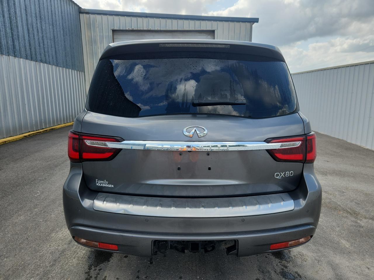 2020 Infiniti Qx80 Luxe Gray vin: JN8AZ2NF8L9701778 Damage: Lift Gate, Dent(S) W/No Paint Dmg, 1/2 To 1 Inch