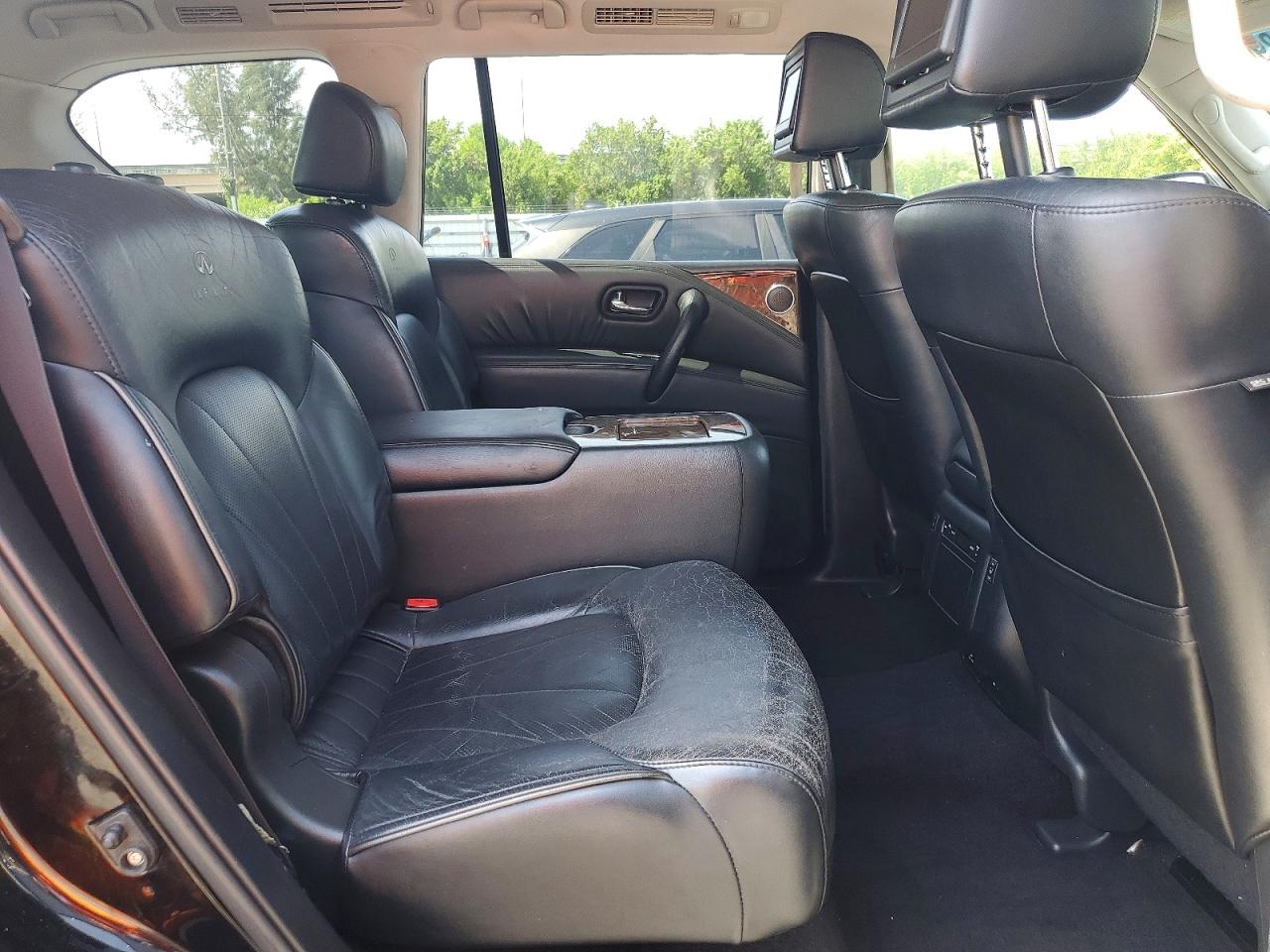 2012 Infiniti Qx56 Base Black vin: JN8AZ2NF9C9515165