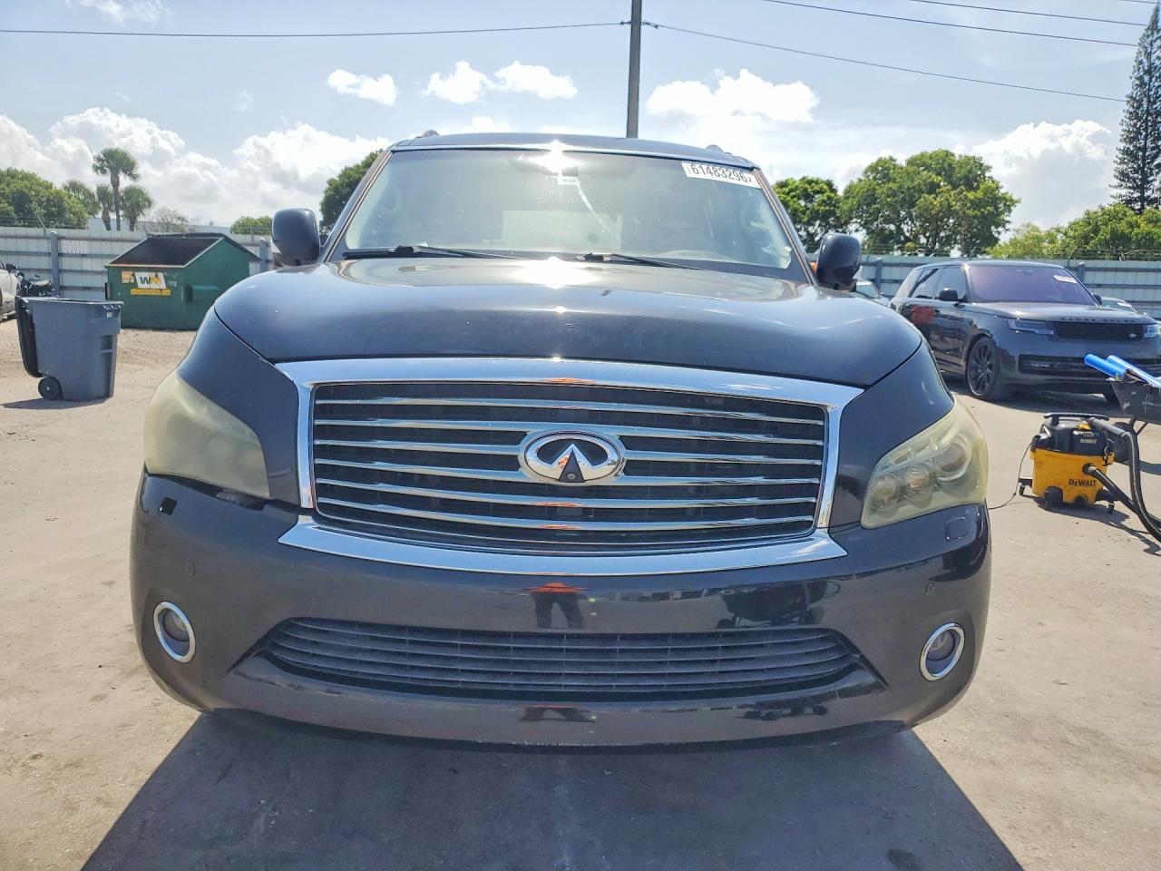 2012 Infiniti Qx56 Base Black vin: JN8AZ2NF9C9515165