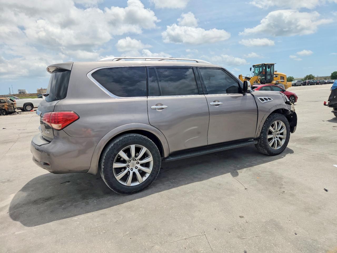 2012 Infiniti Qx56 Base Tan vin: JN8AZ2NF9C9518616