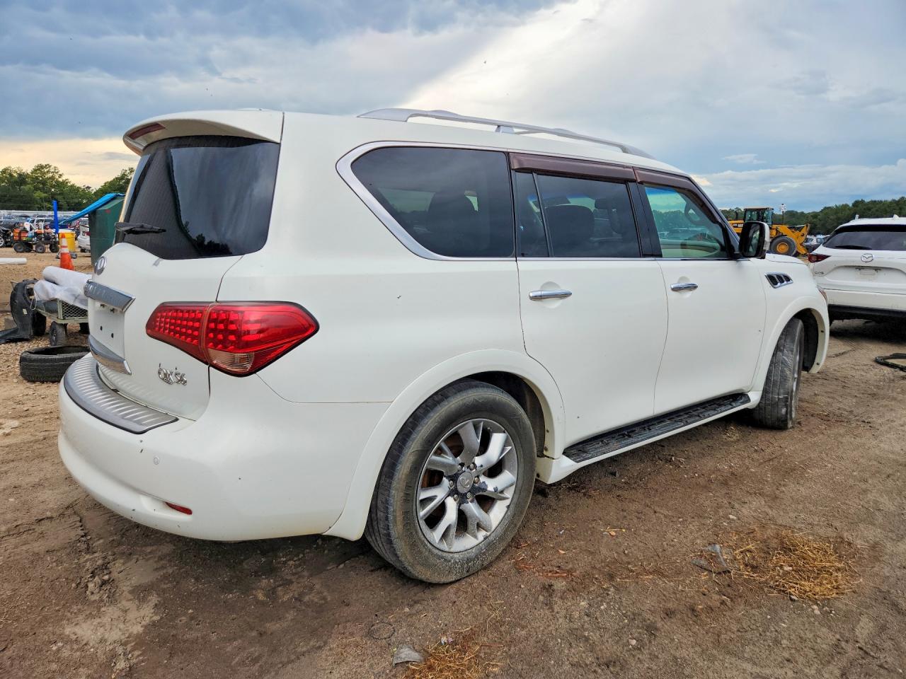 2012 Infiniti Qx56 Base Белый vin: JN8AZ2NF9C9518762