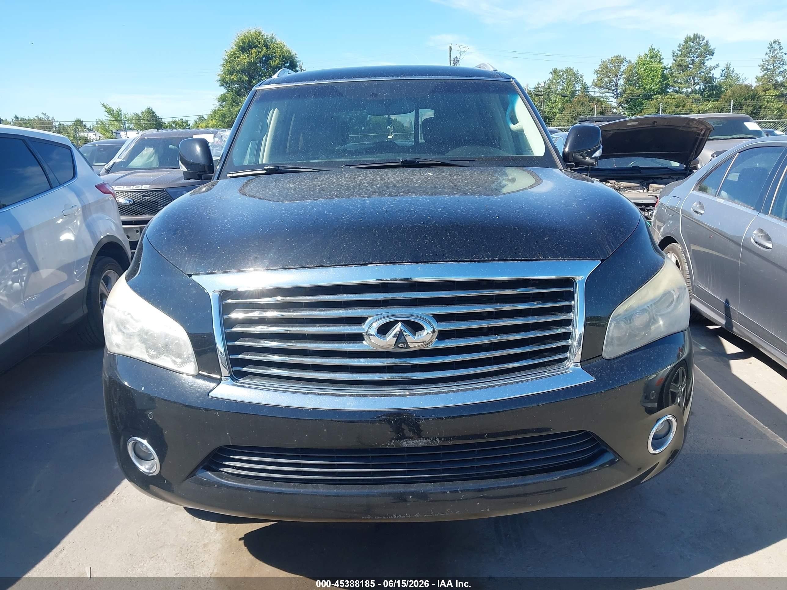 2012 Infiniti Qx56   Black vin: JN8AZ2NF9C9519328
