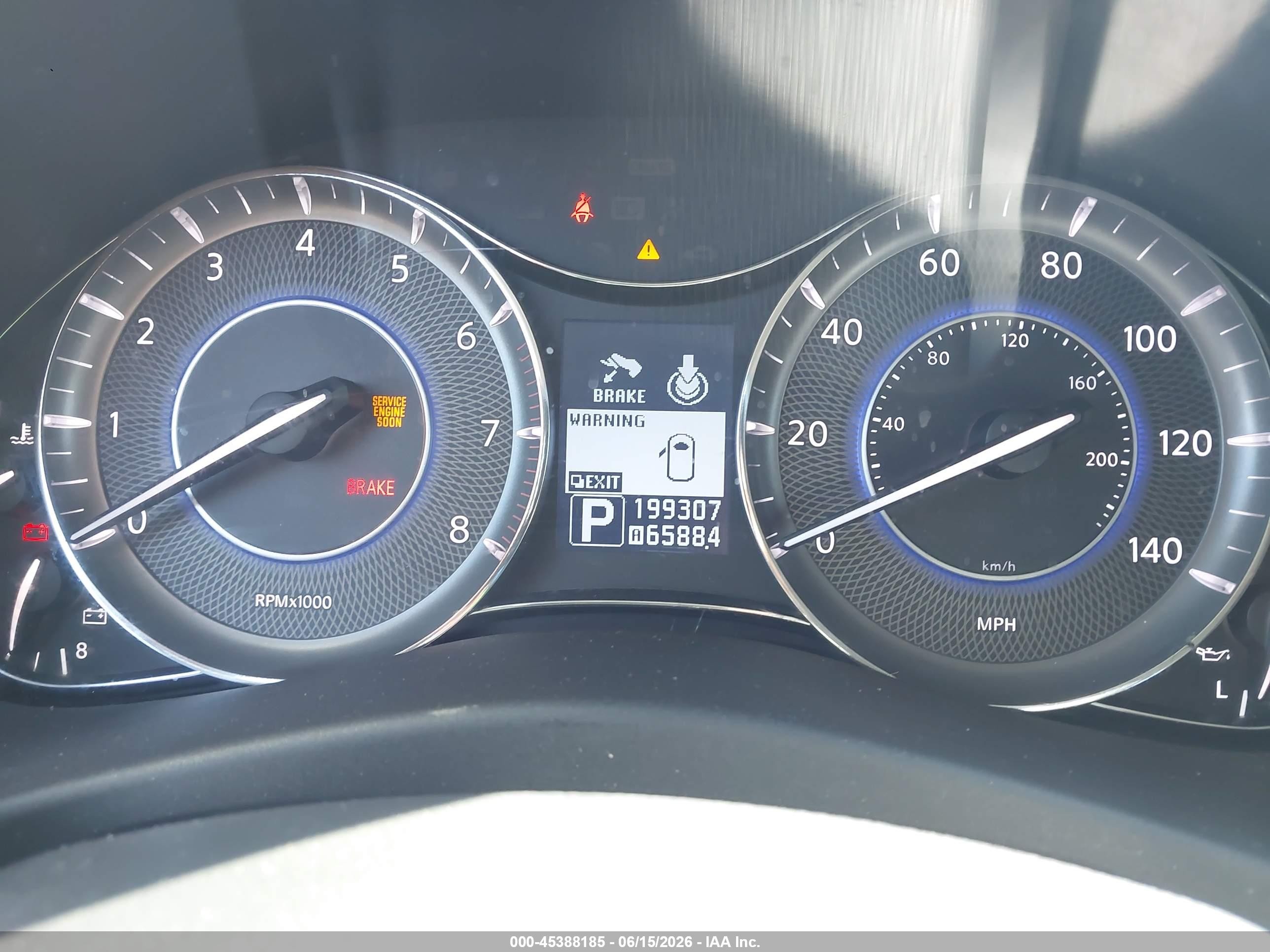 2012 Infiniti Qx56   Black vin: JN8AZ2NF9C9519328