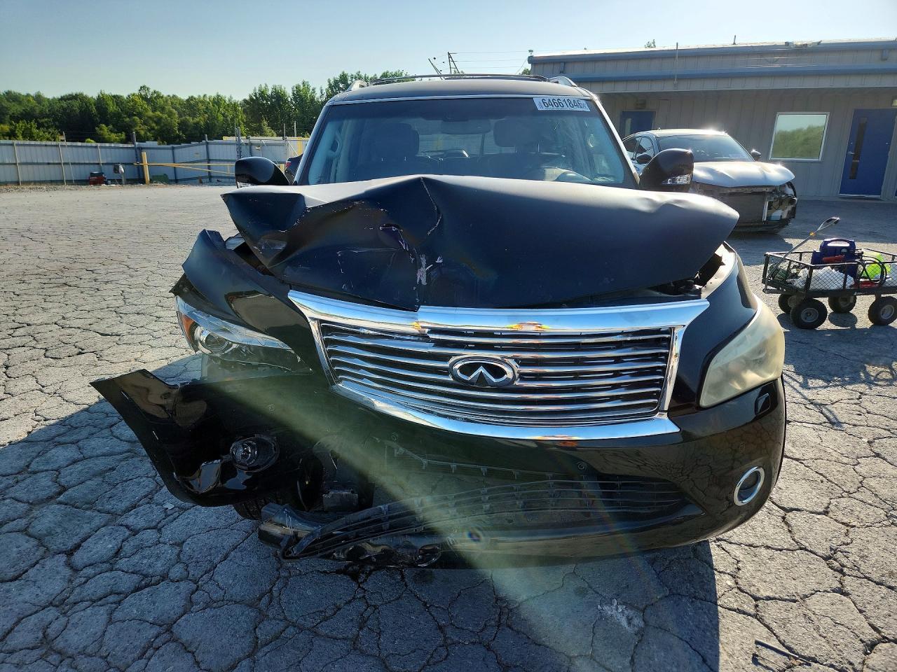 2014 Infiniti Qx80 Base Черный vin: JN8AZ2NF9E9552672