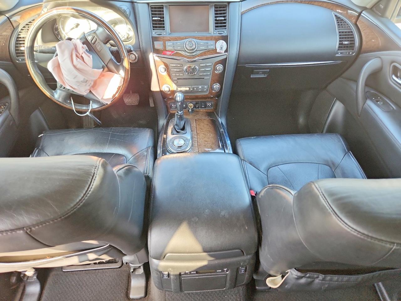 2014 Infiniti Qx80 Base Черный vin: JN8AZ2NF9E9552672