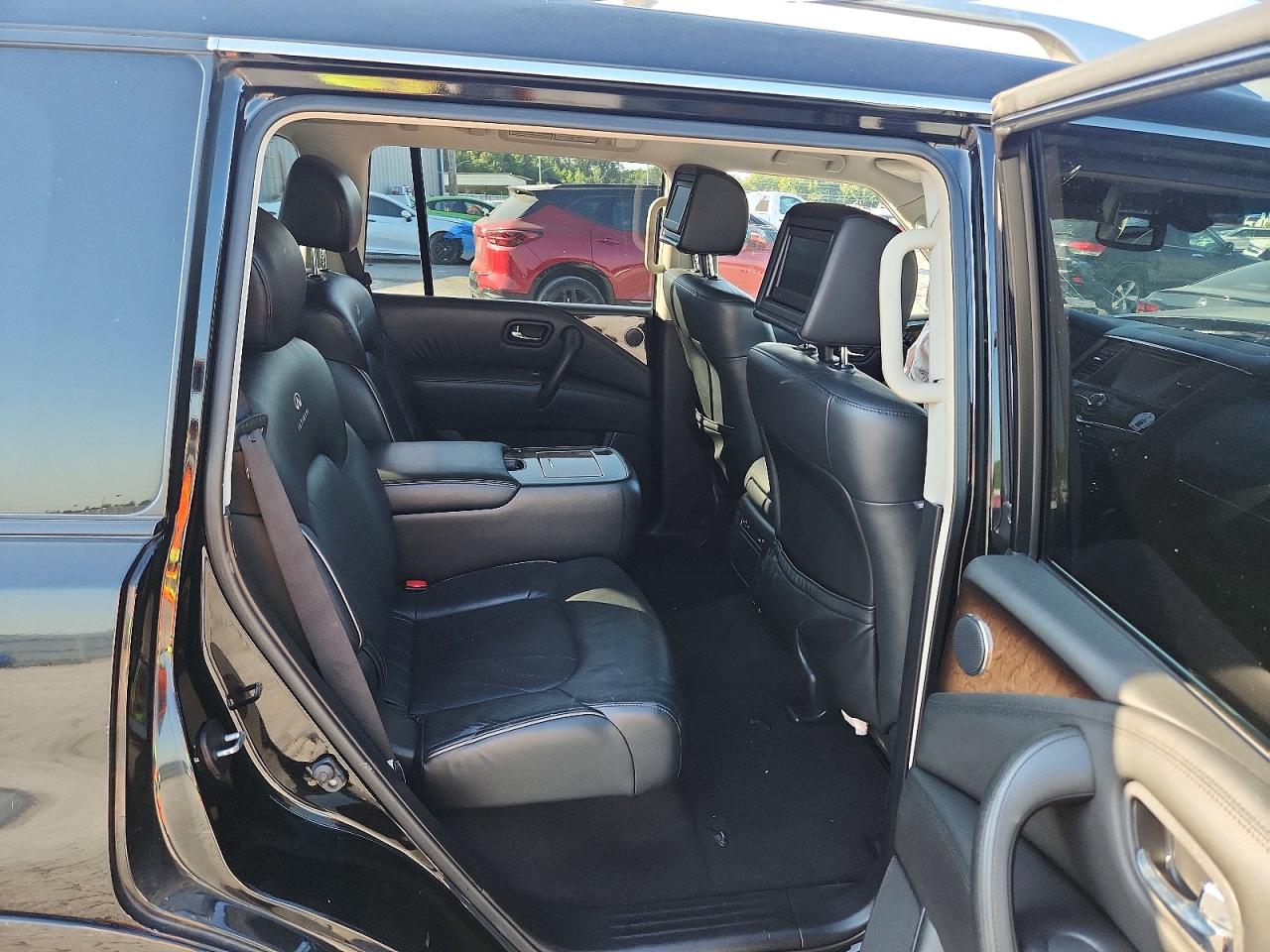 2014 Infiniti Qx80 Base Черный vin: JN8AZ2NF9E9552672