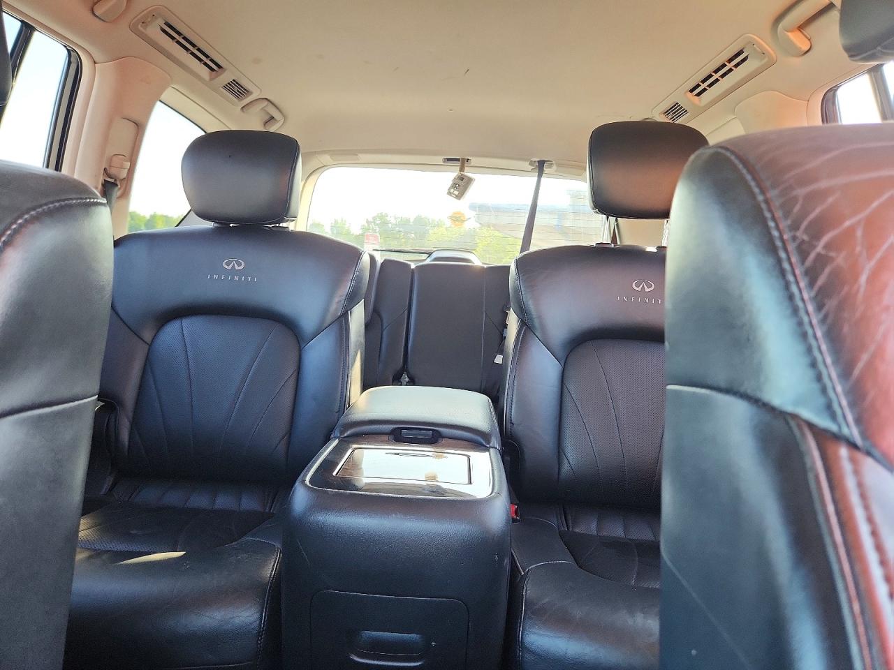 2014 Infiniti Qx80 Base Черный vin: JN8AZ2NF9E9552672