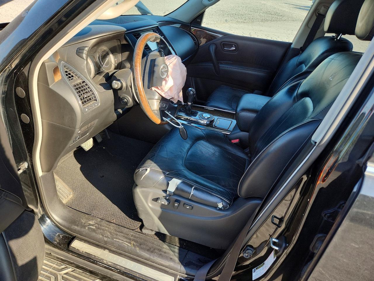 2014 Infiniti Qx80 Base Черный vin: JN8AZ2NF9E9552672