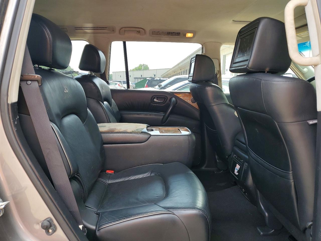2014 Infiniti Qx80 Base Gray vin: JN8AZ2NF9E9553630