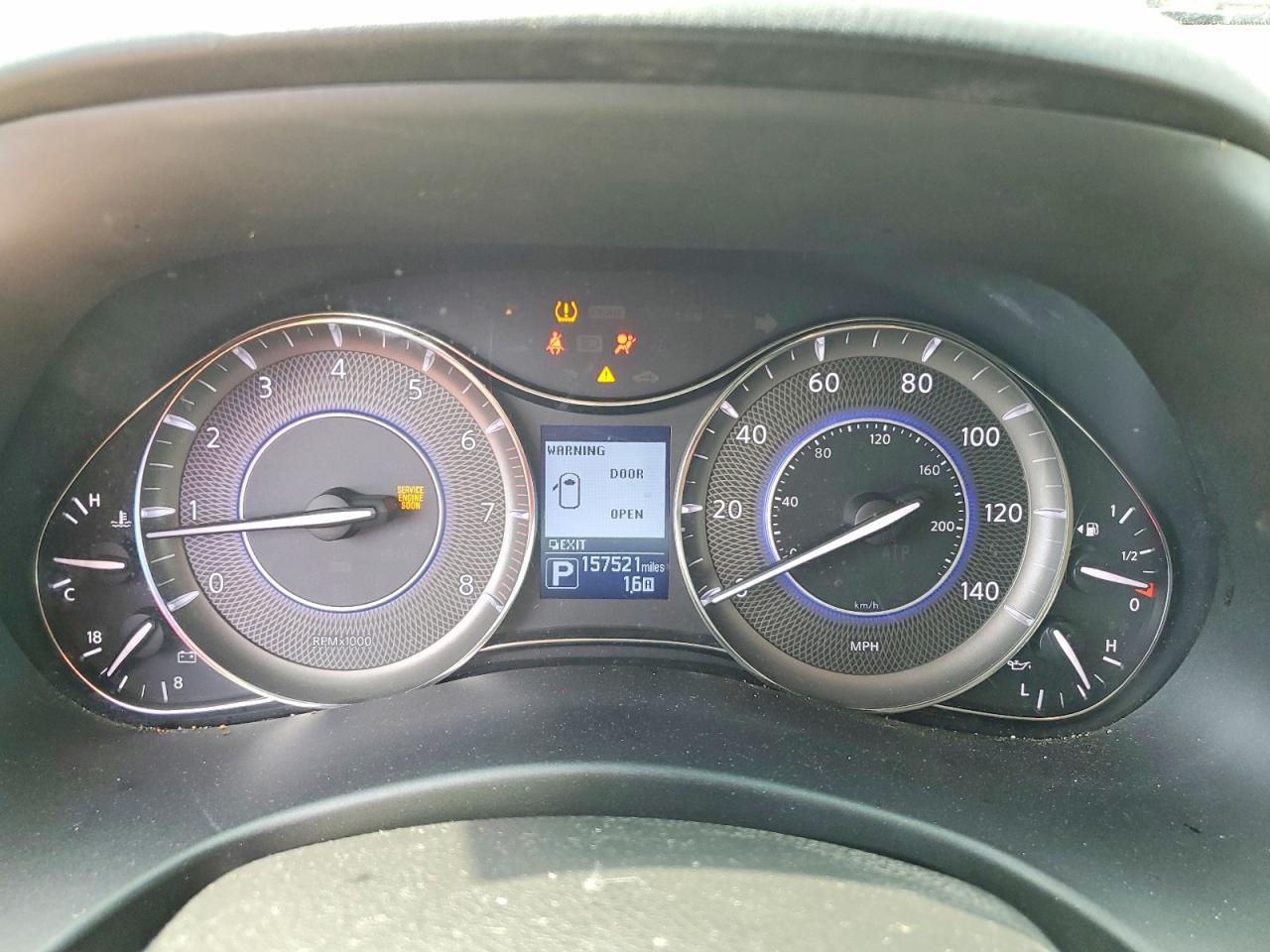 2014 Infiniti Qx80 Base Gray vin: JN8AZ2NF9E9553630
